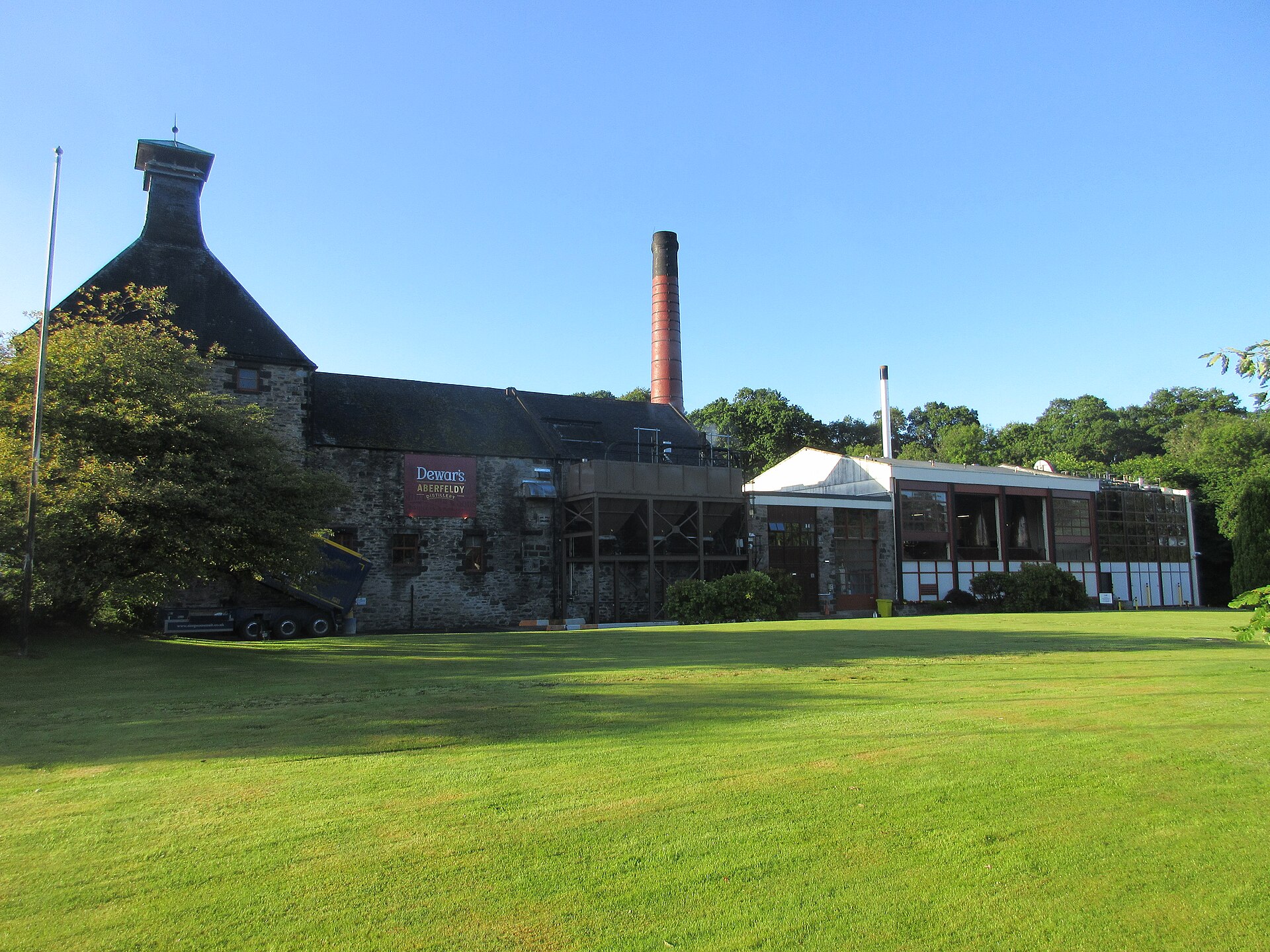 Aberfeldy Distillery