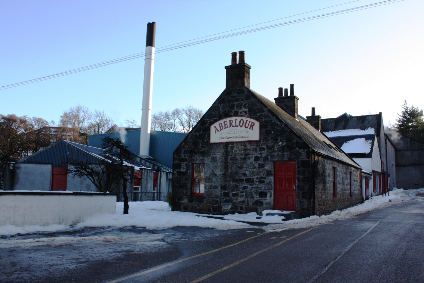 Aberlour Distillery