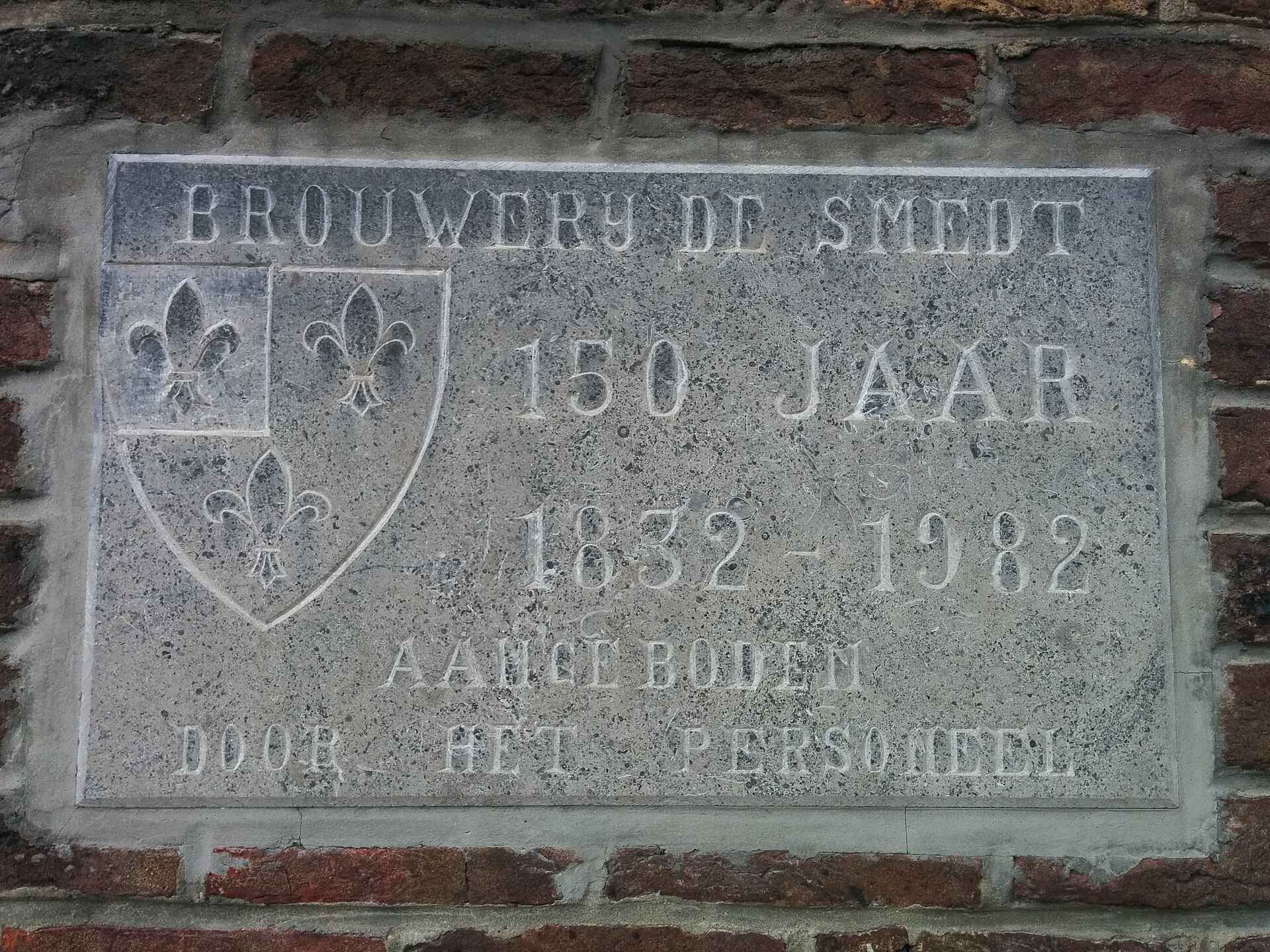 Affligem Brouwerij BDS
