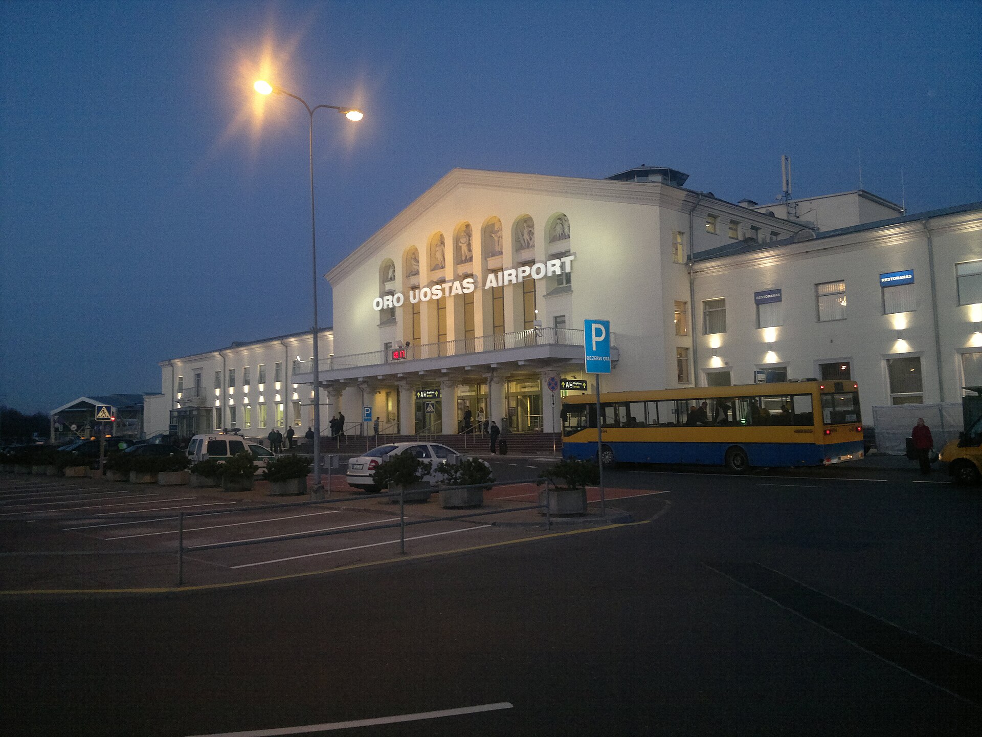 Air Inn Vilnius restoranas