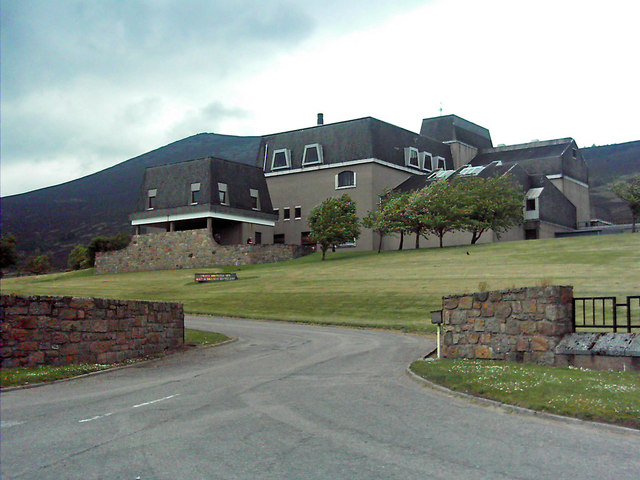 Allt-A-Bhainne distillery