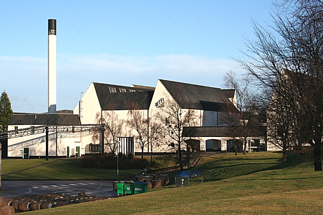 Auchroisk Distillery