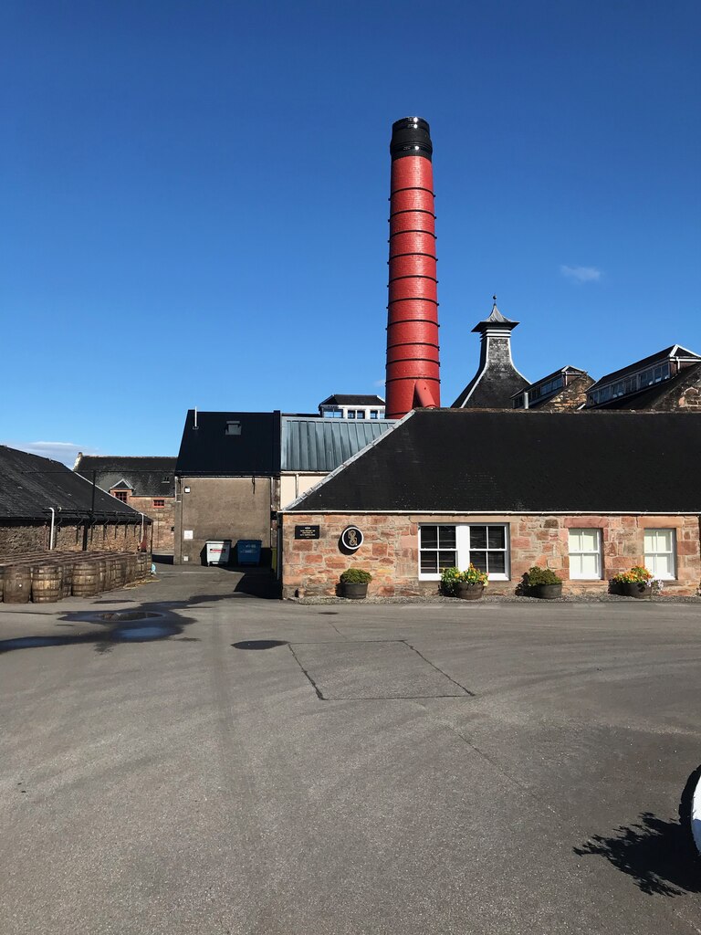 Balblair Distillery