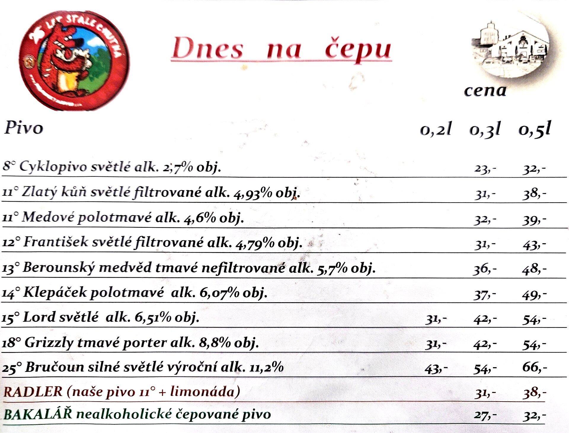Berounský medvěd