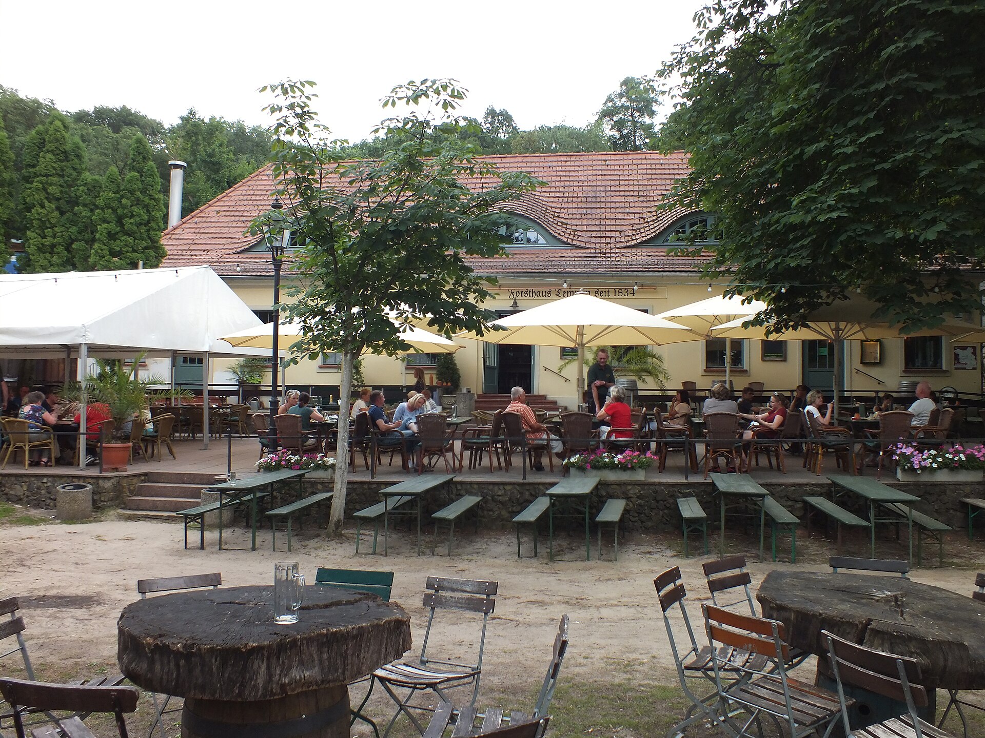 Biergarten Forsthaus Templin