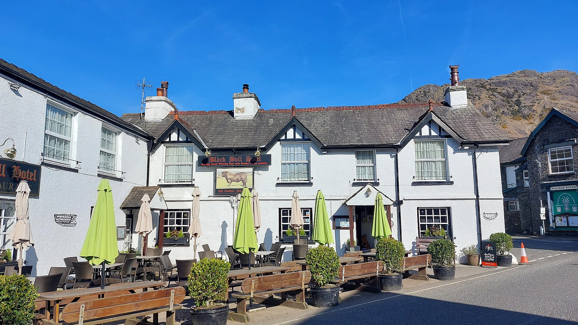 Black Bull Inn & Hotel
