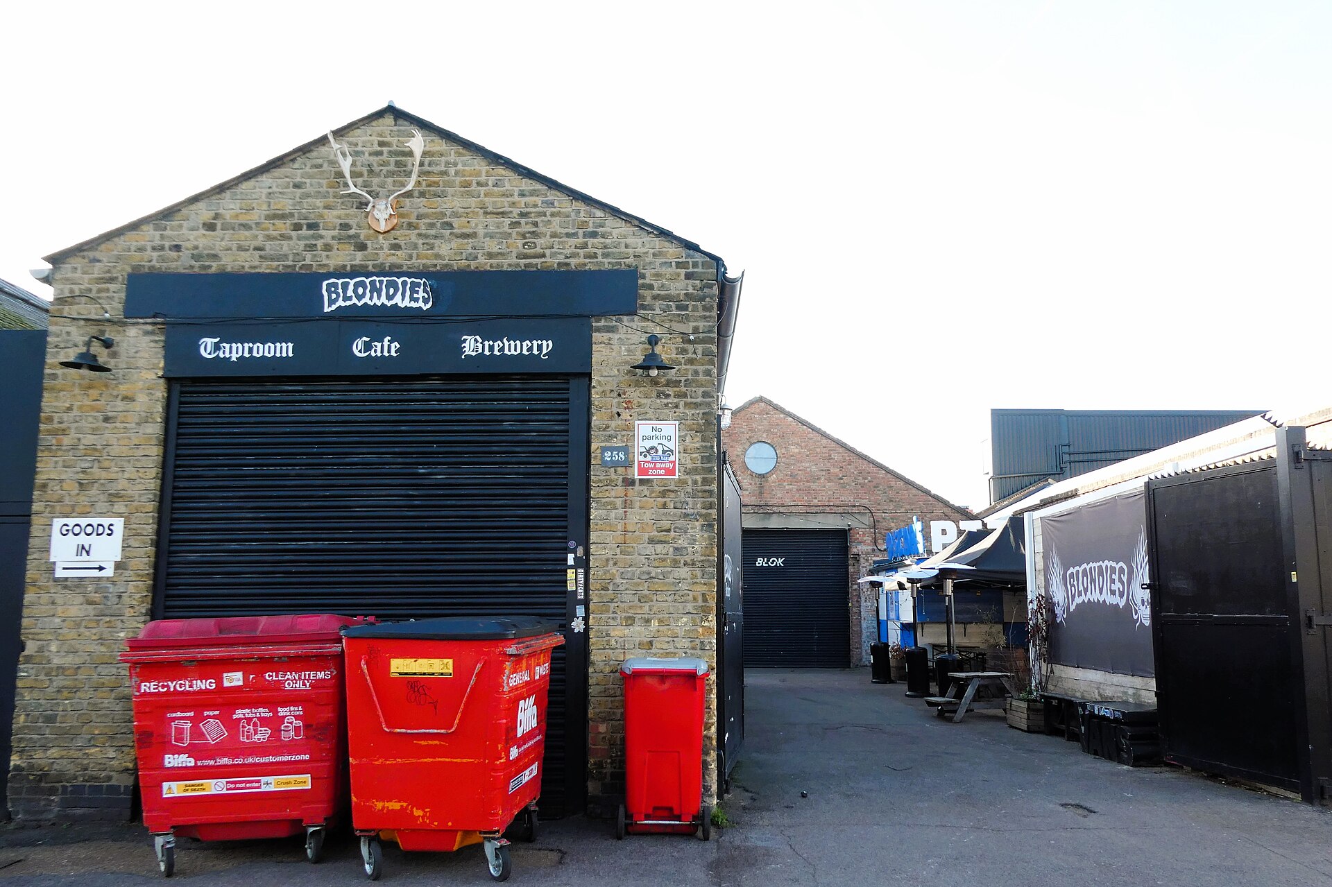 Blondies Brewery