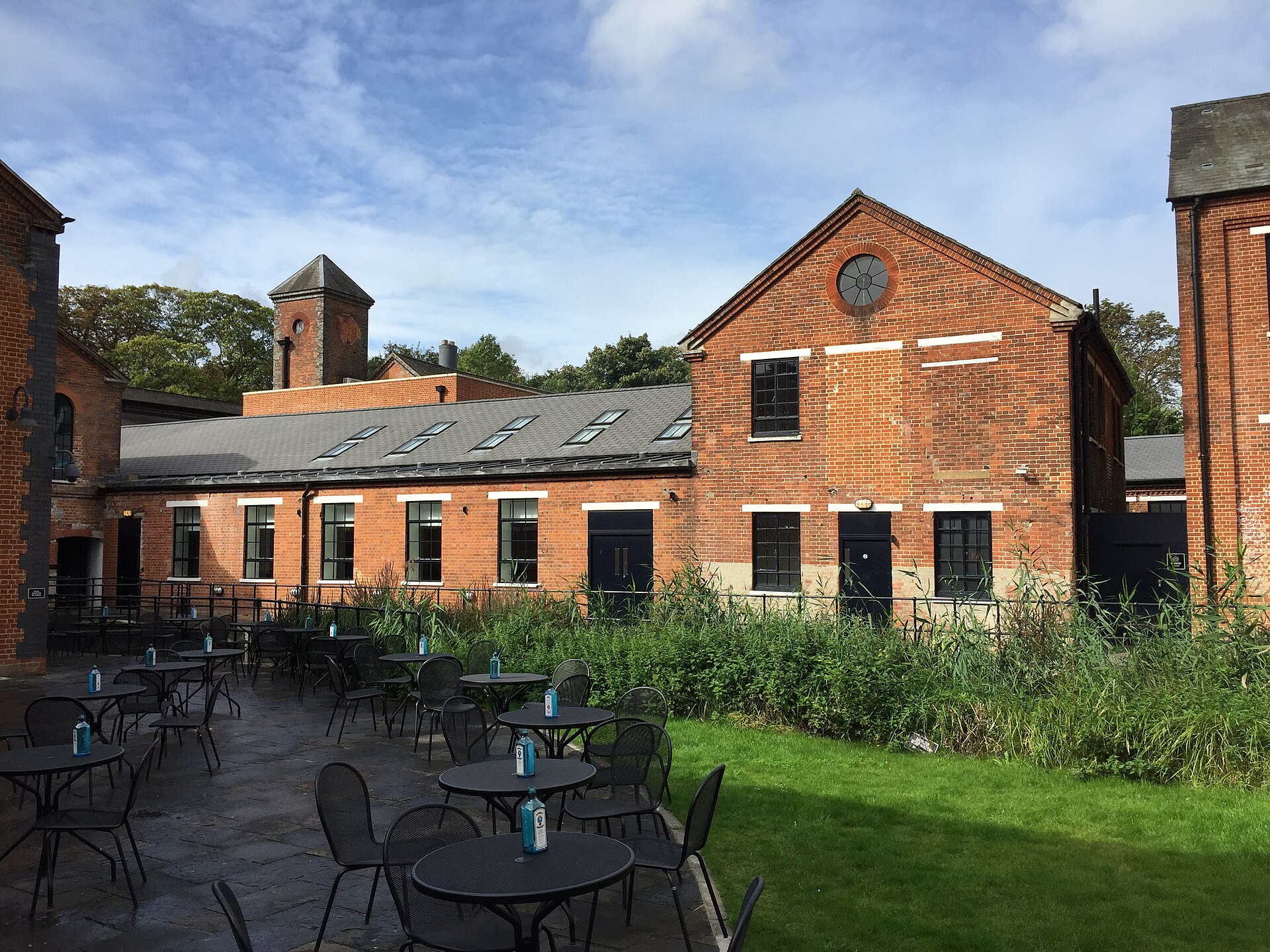 Bombay Sapphire Distillery