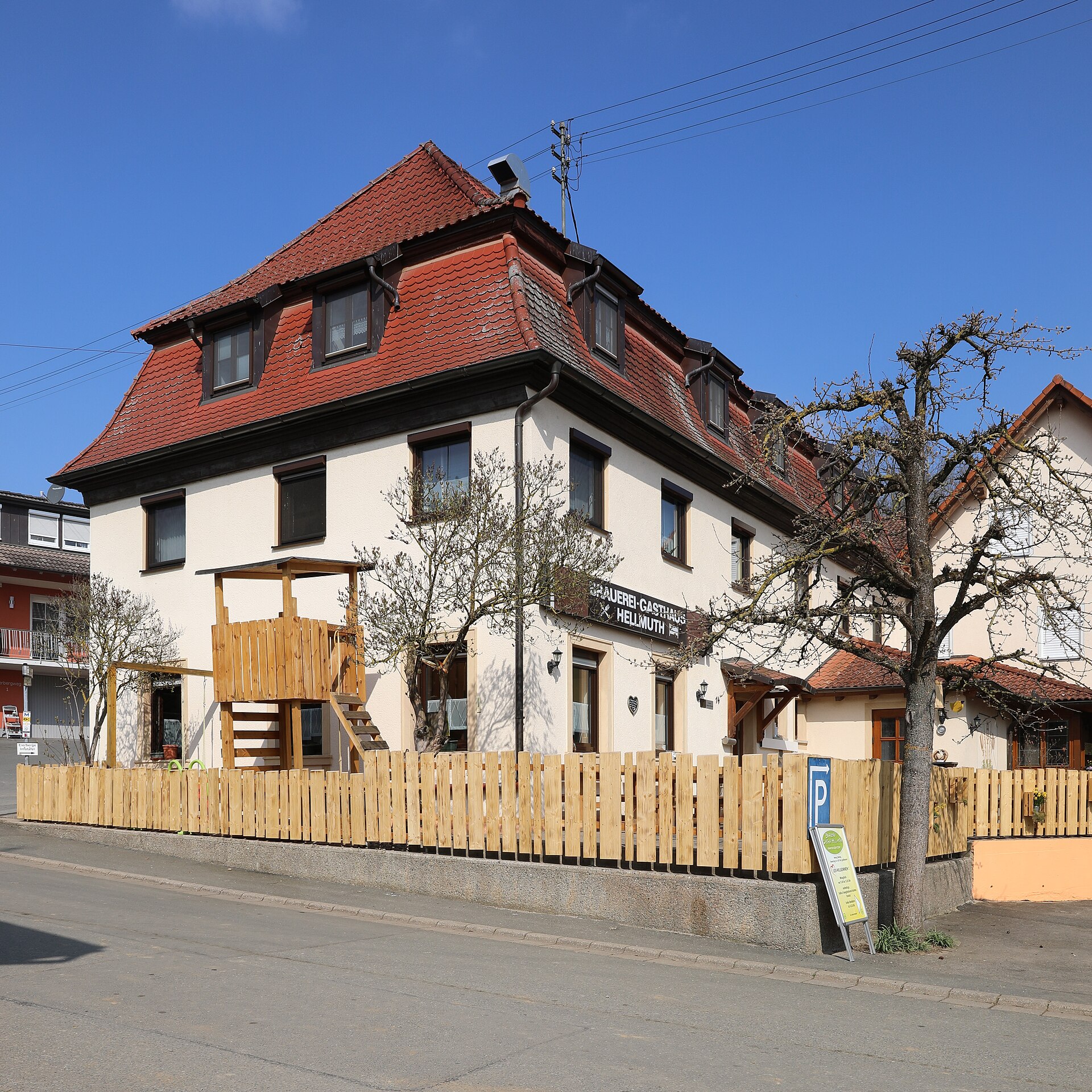 Brauerei-Gasthof Hellmuth
