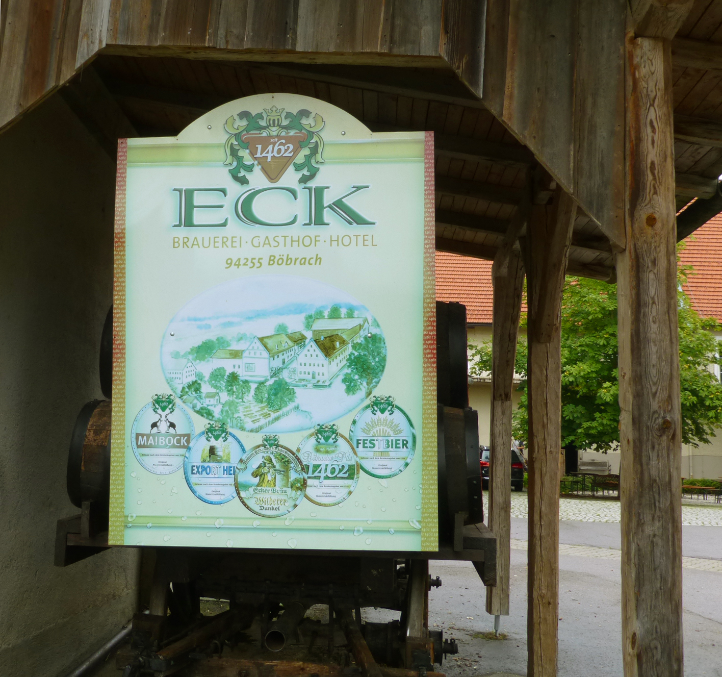 Brauerei Gasthof Hotel Eck