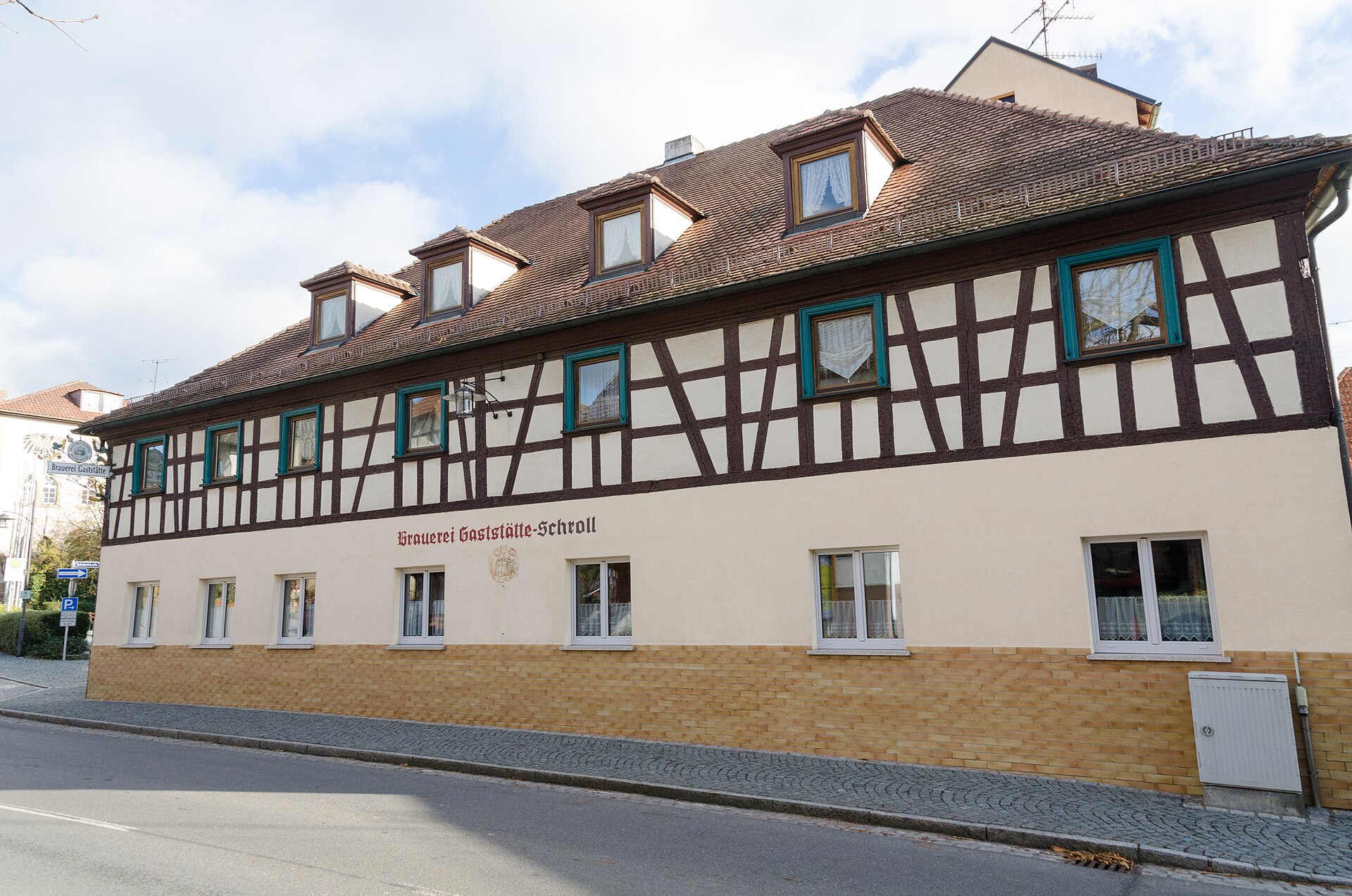 Brauerei Gaststätte Schroll