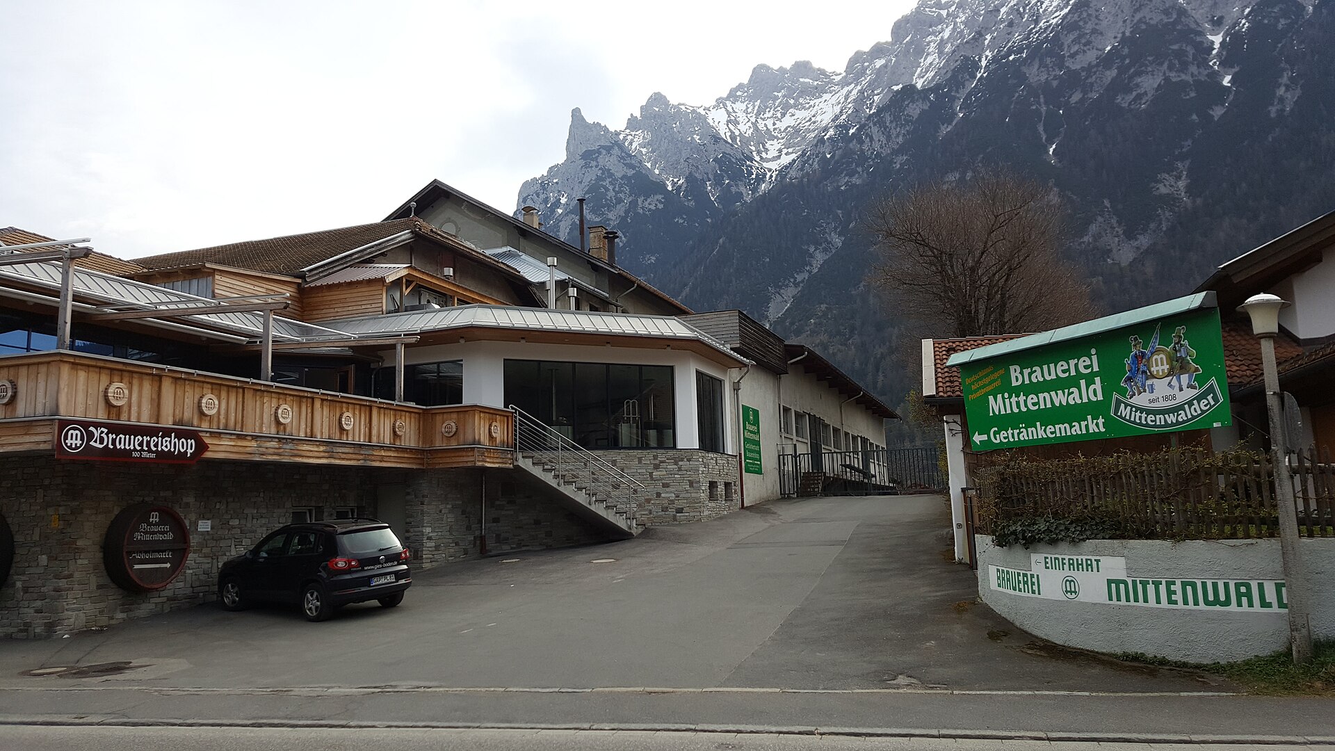 Brauerei Mittenwald