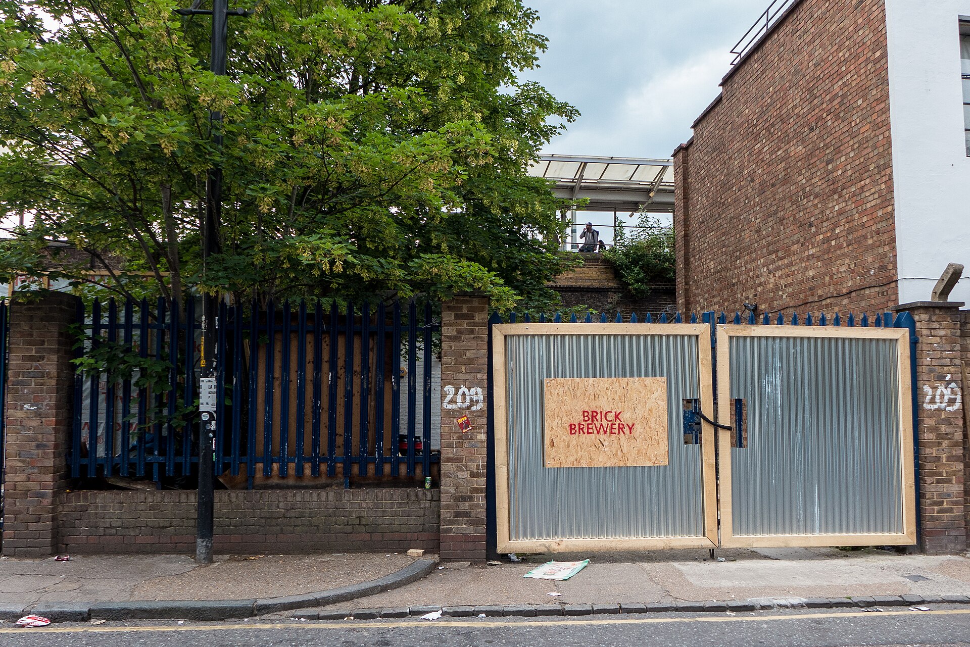 Brick Brewery