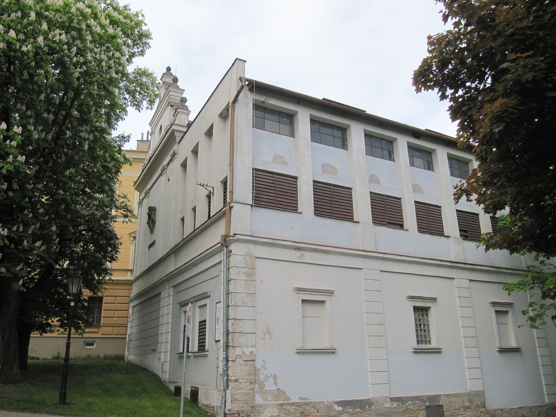 Bývalý Biskupský pivovar
