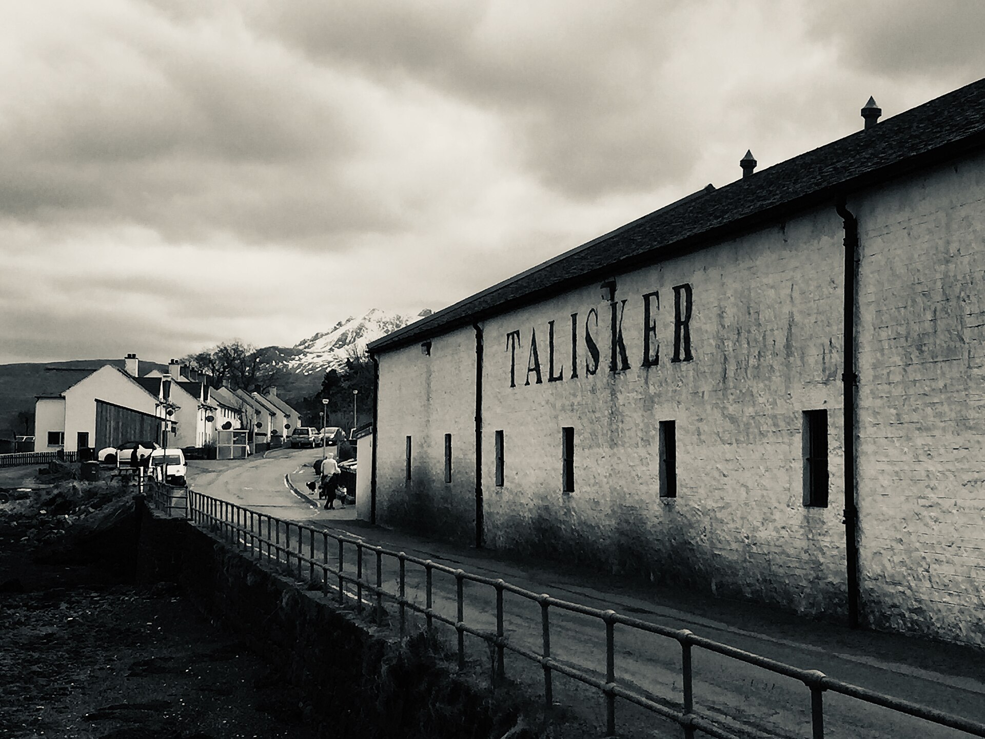 Cardhu Distillery