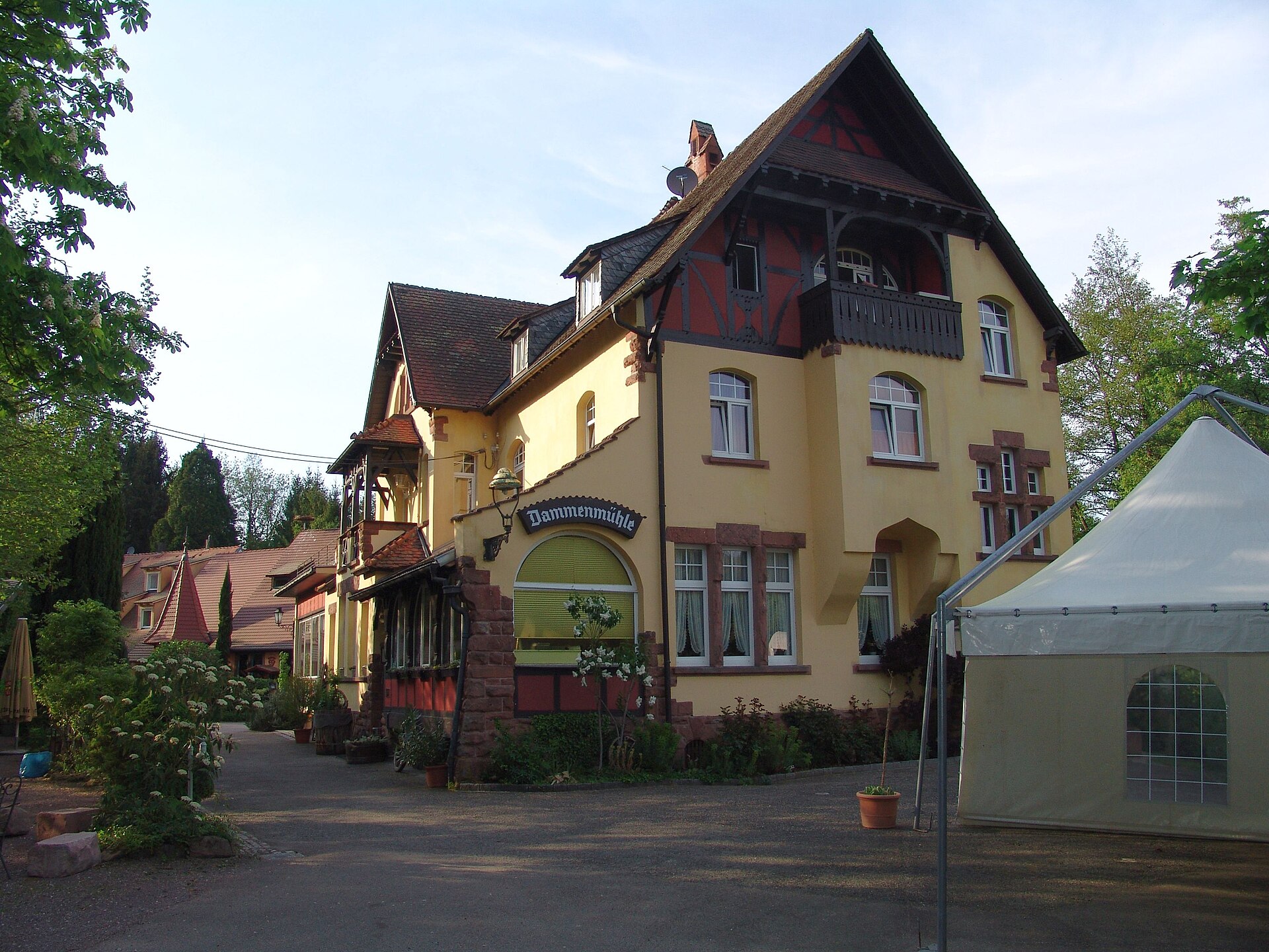 Dammenmühle-Brauhaus