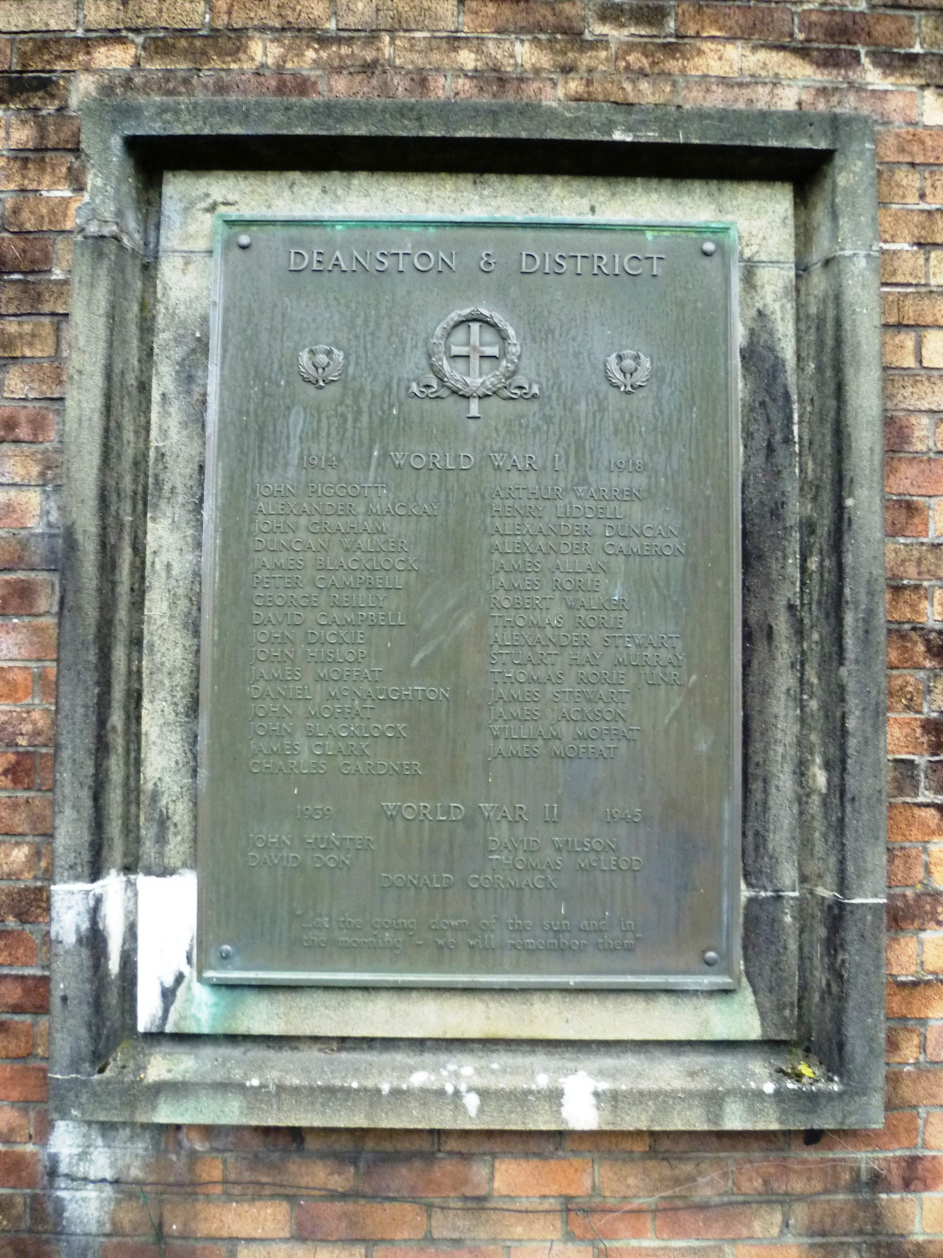 Deanston Distillery