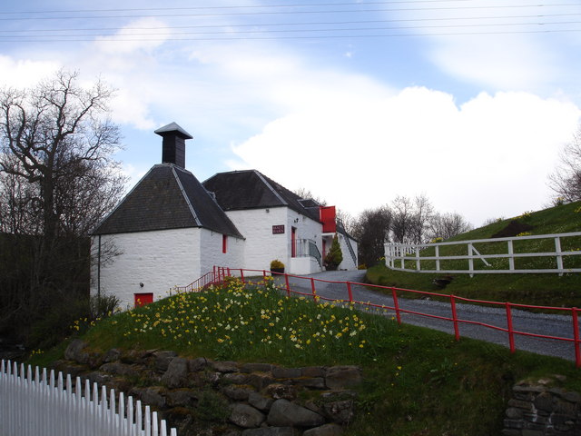 Edradour Distillery