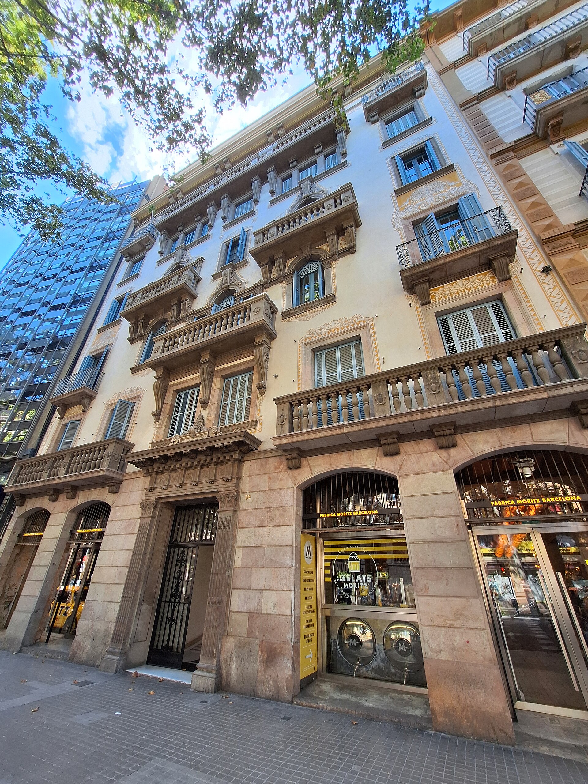 Fábrica Moritz Barcelona