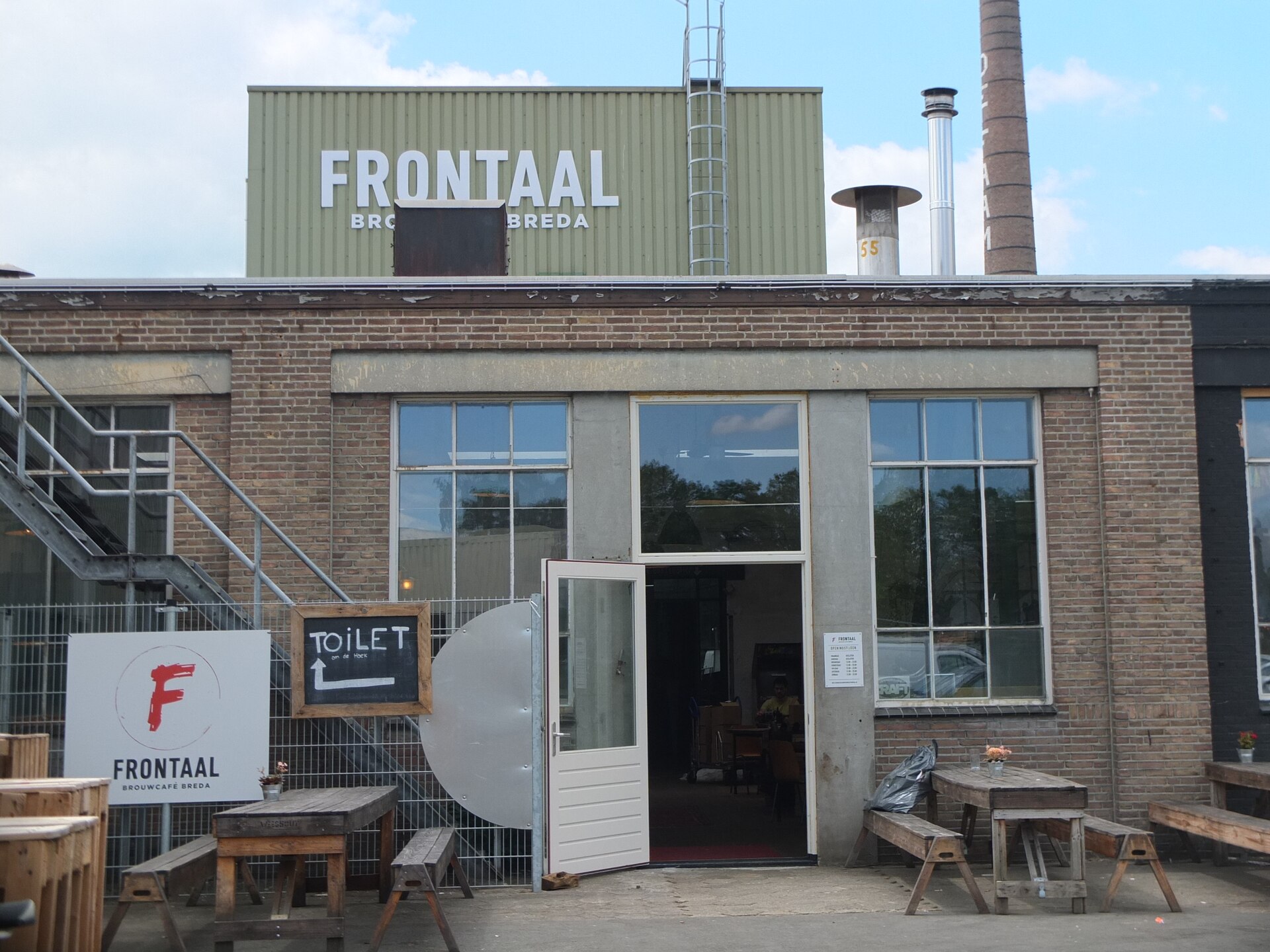 Frontaal Brouwerij