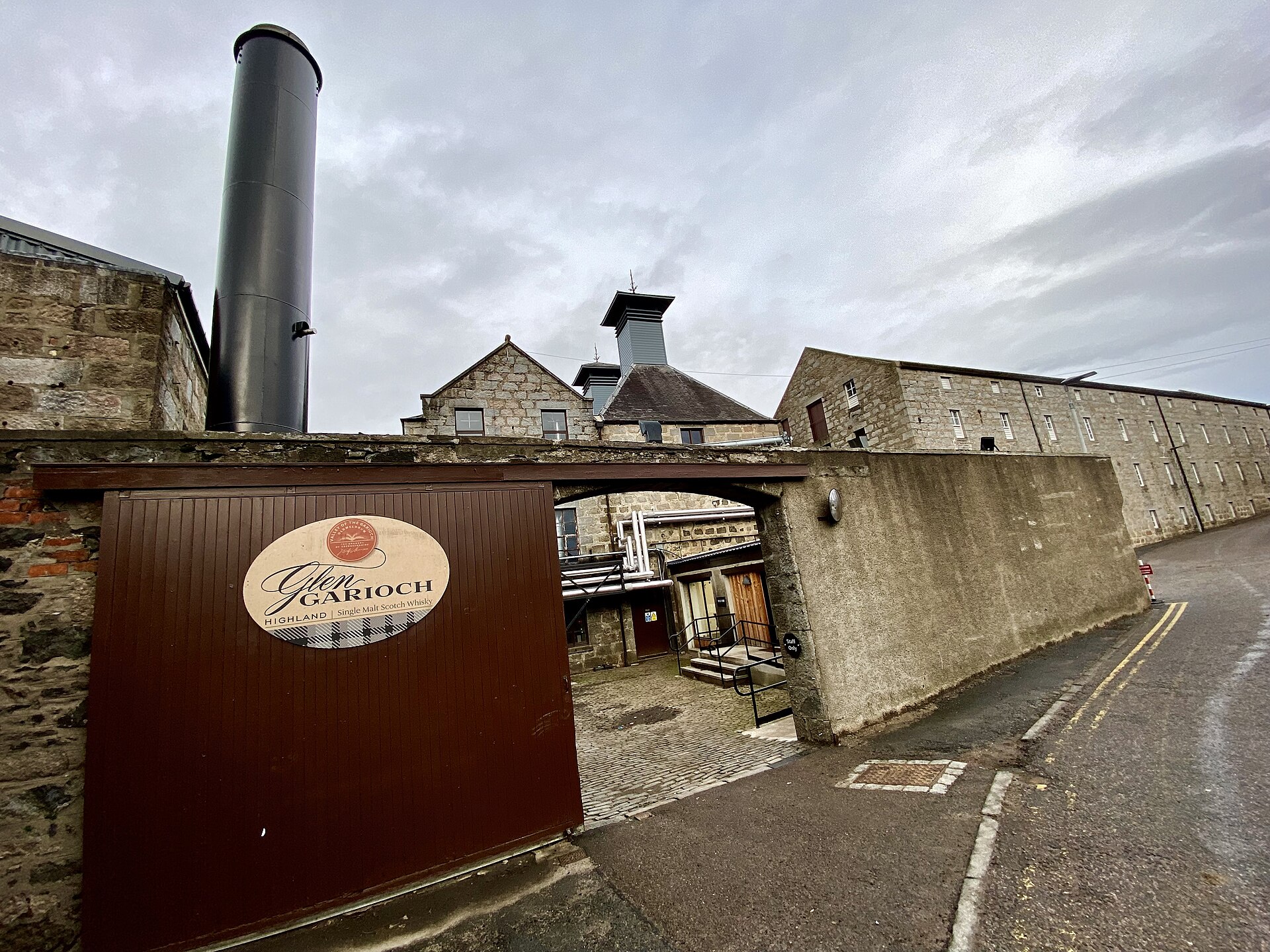 Glen Garioch Distillery