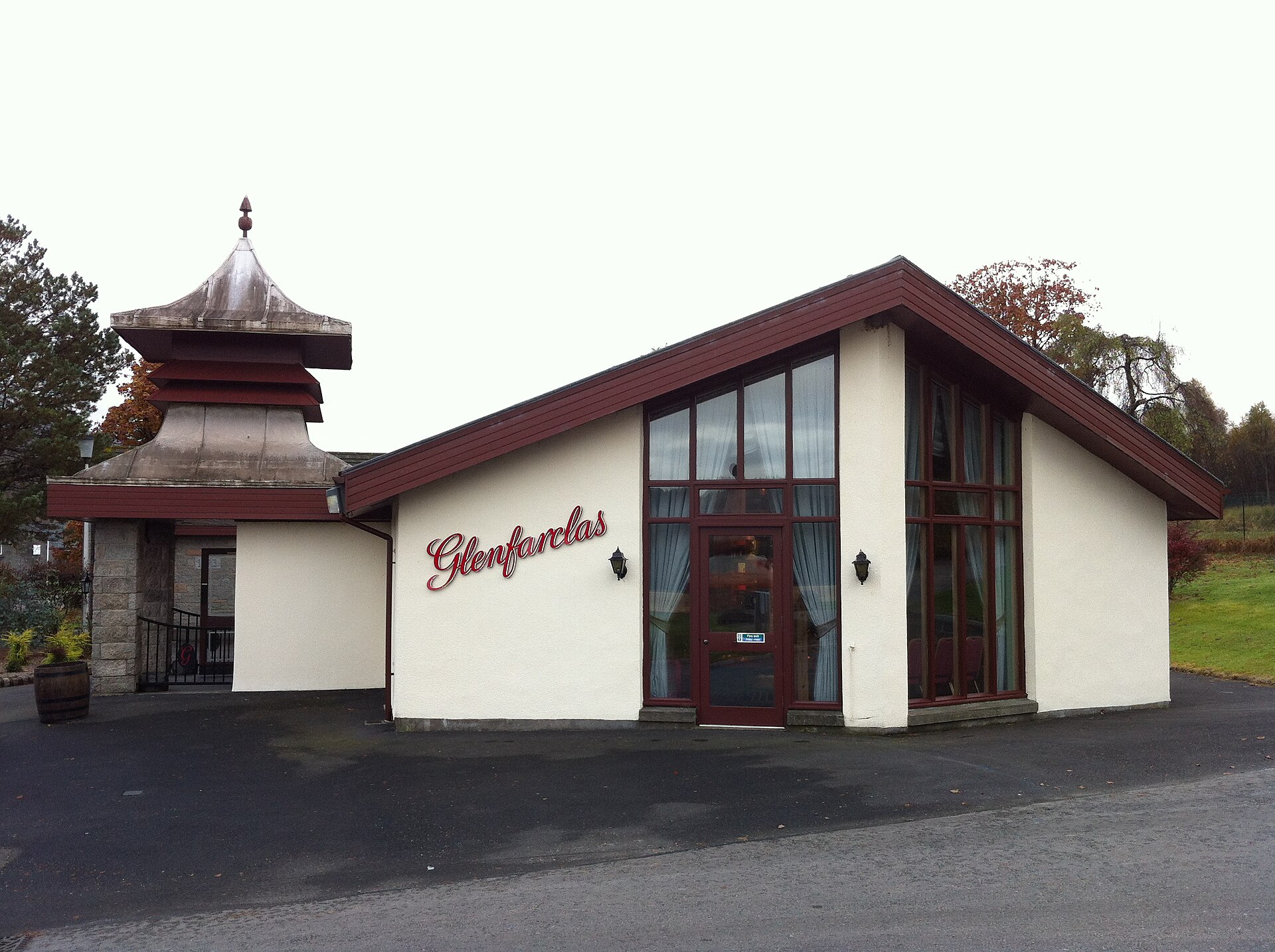 Glenfarclas Distillery