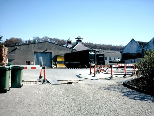 Glenfiddich Distillery