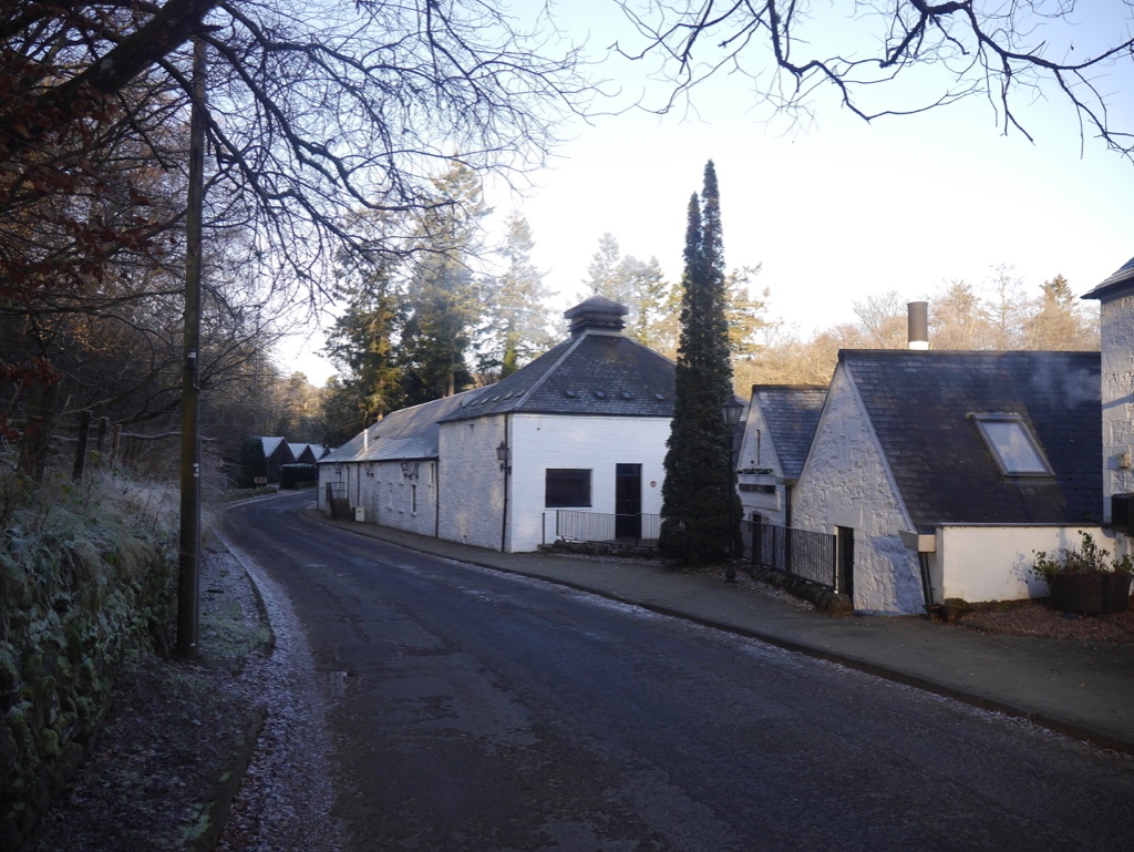 Glenturret distillery