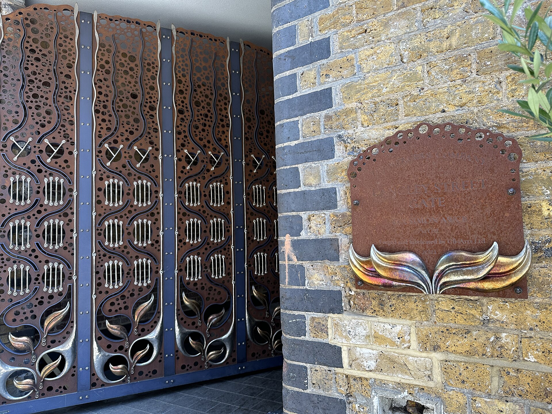 Guinness Open Gate Brewery London