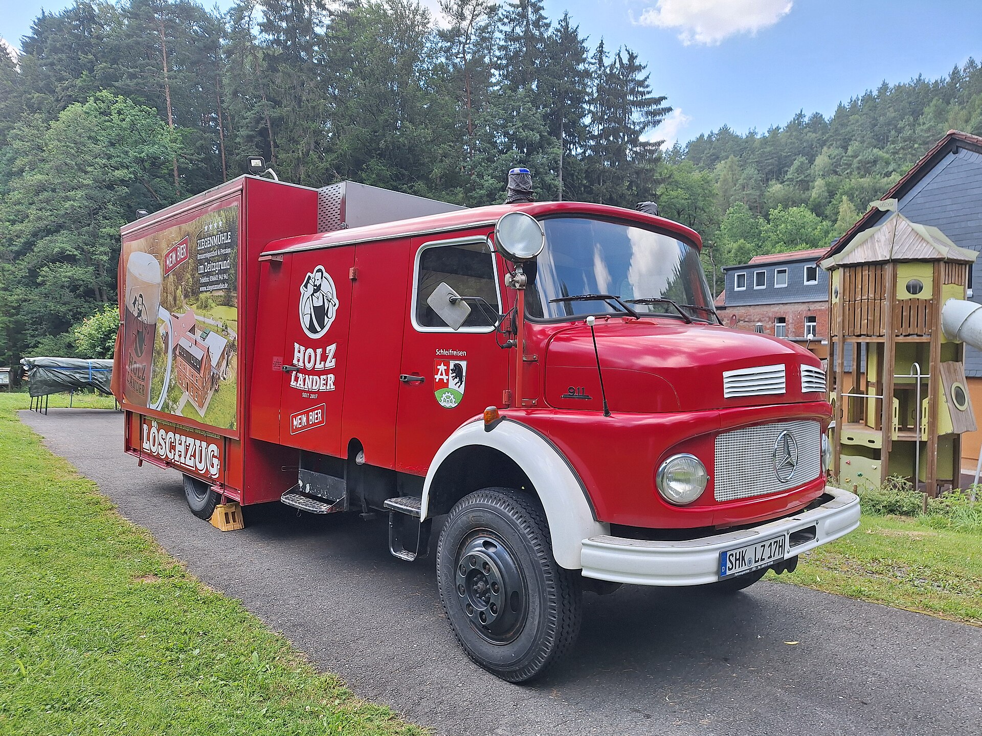 Holzländer Biere