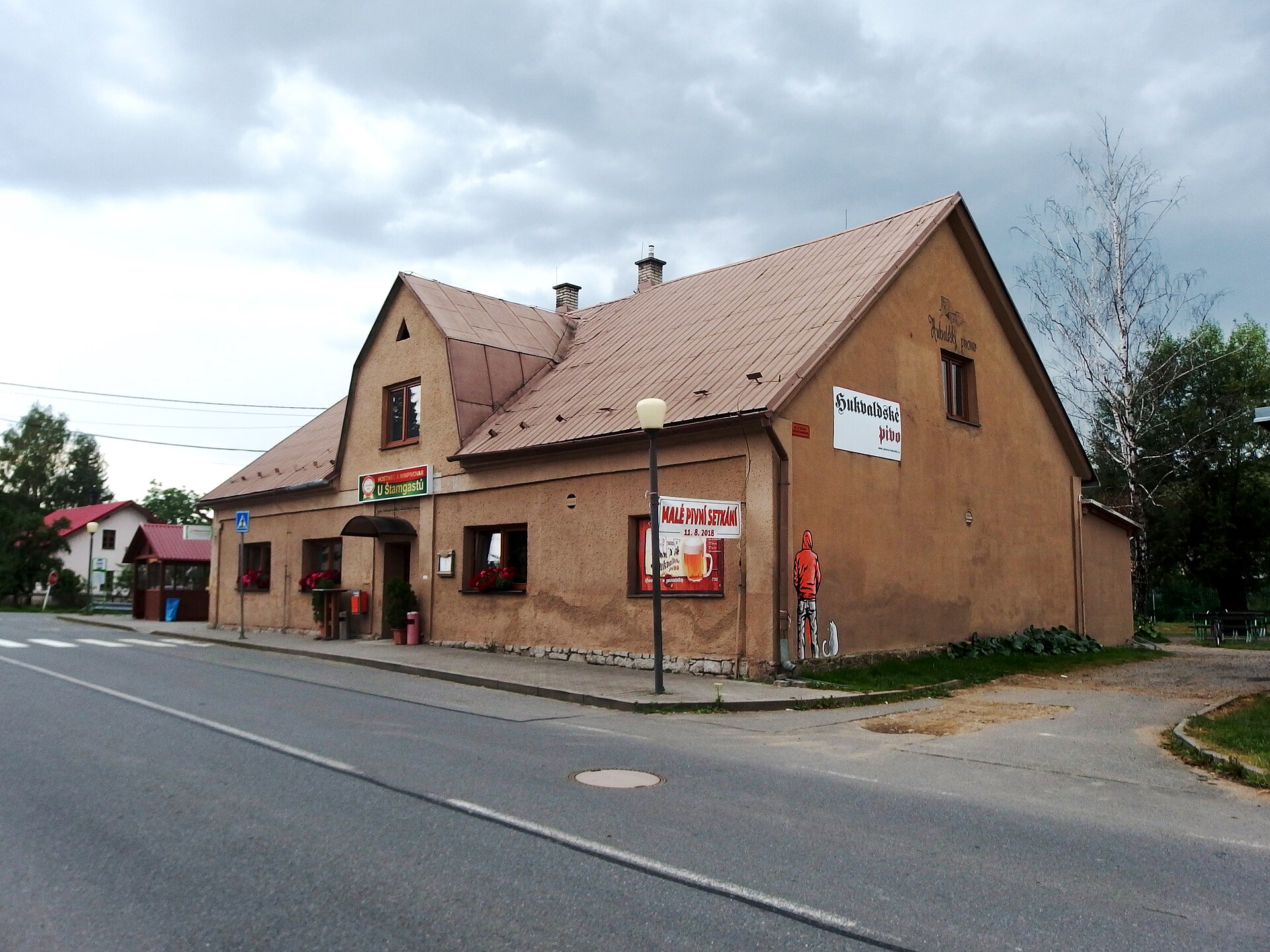 Hostinec a minipivovar U Štamgastů