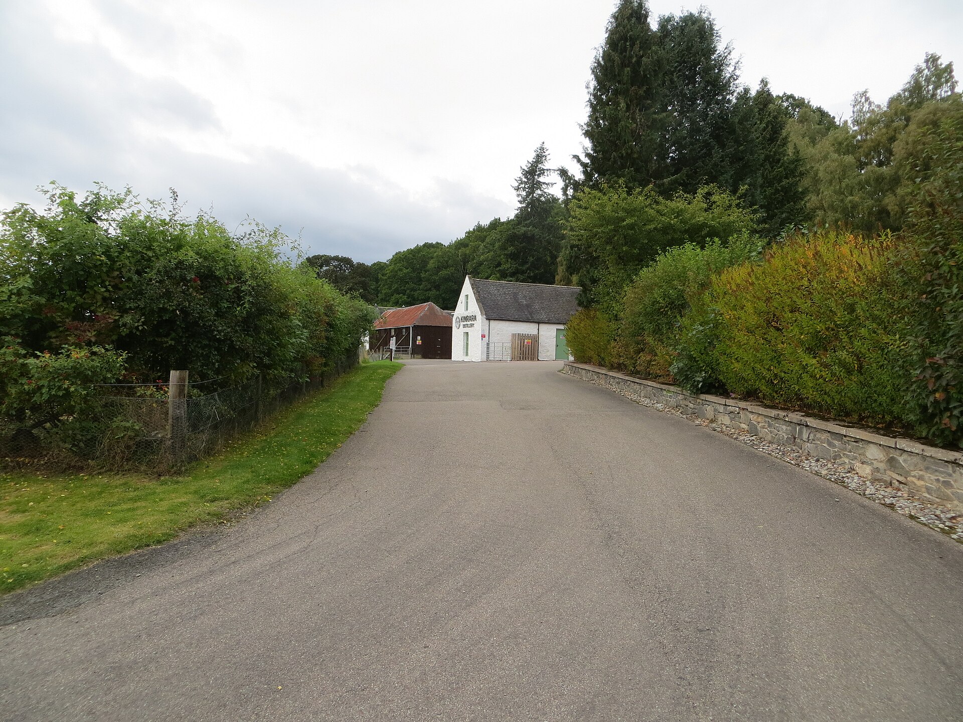 Kinrara Distillery