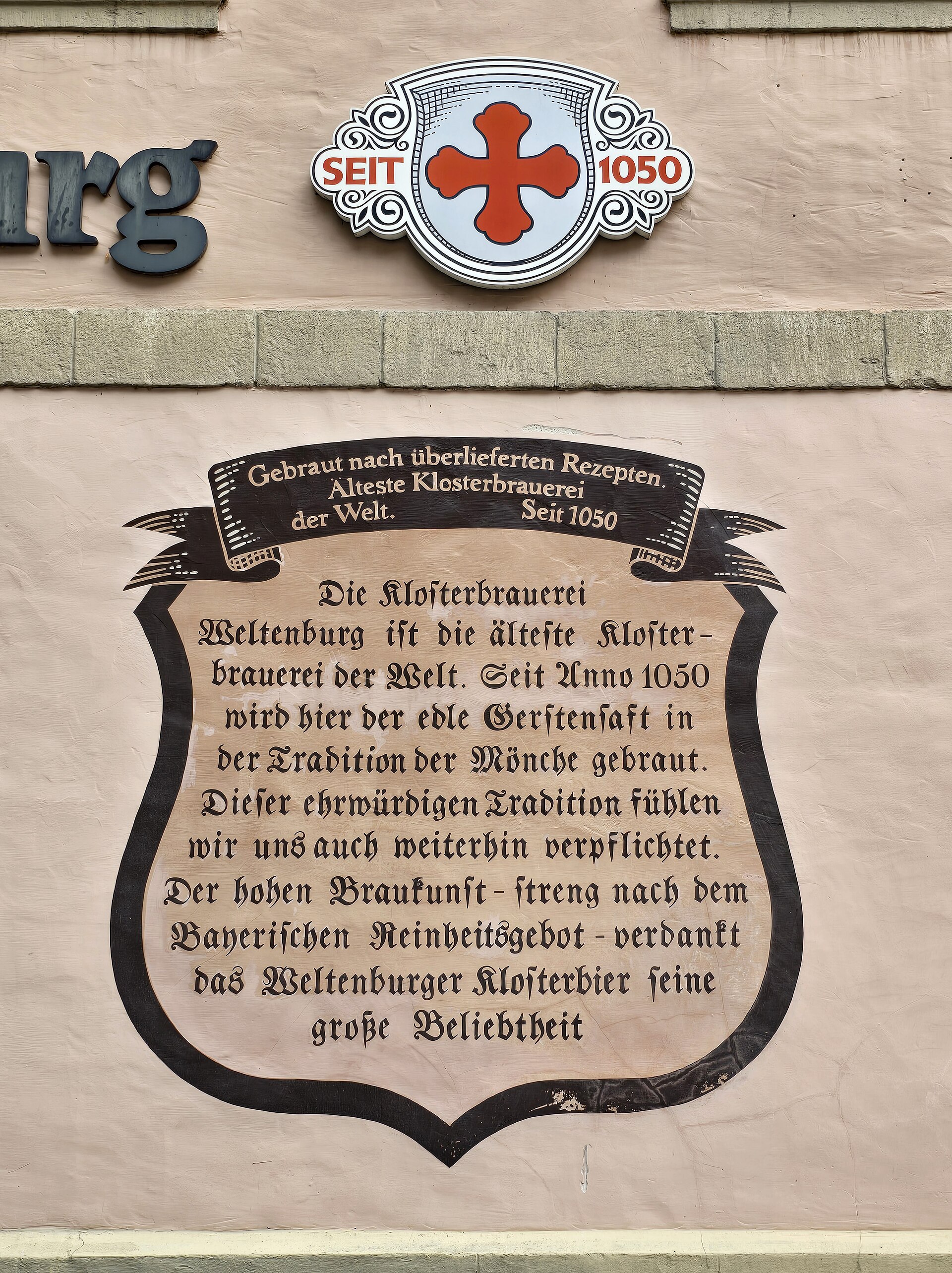 Klosterbrauerei Weltenburg