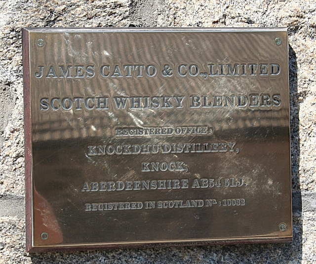 Knockdhu Distillery