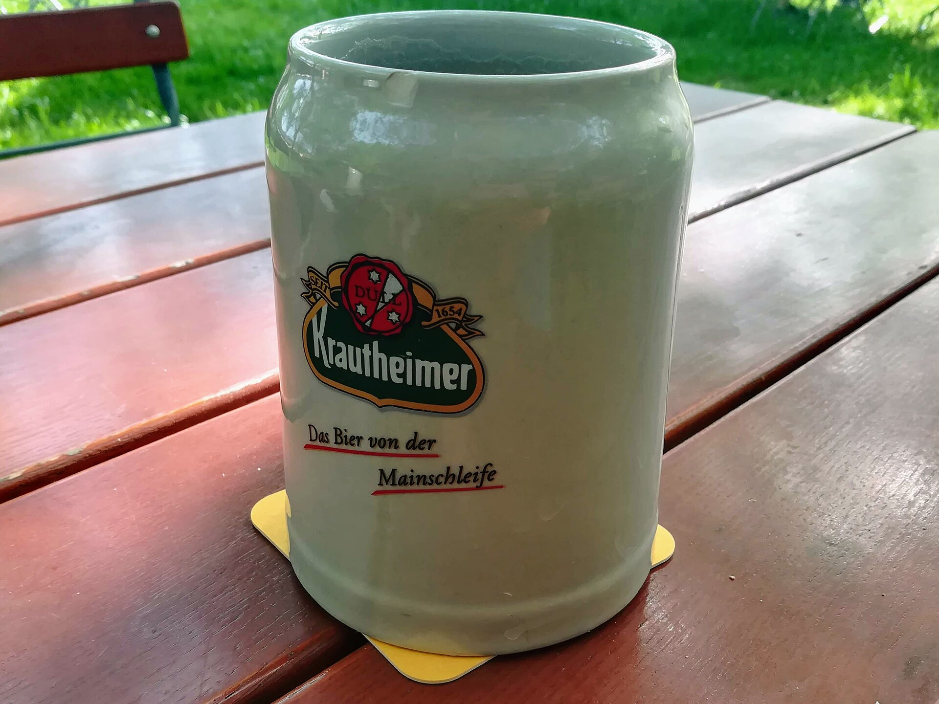 Krautheimer Biergarten