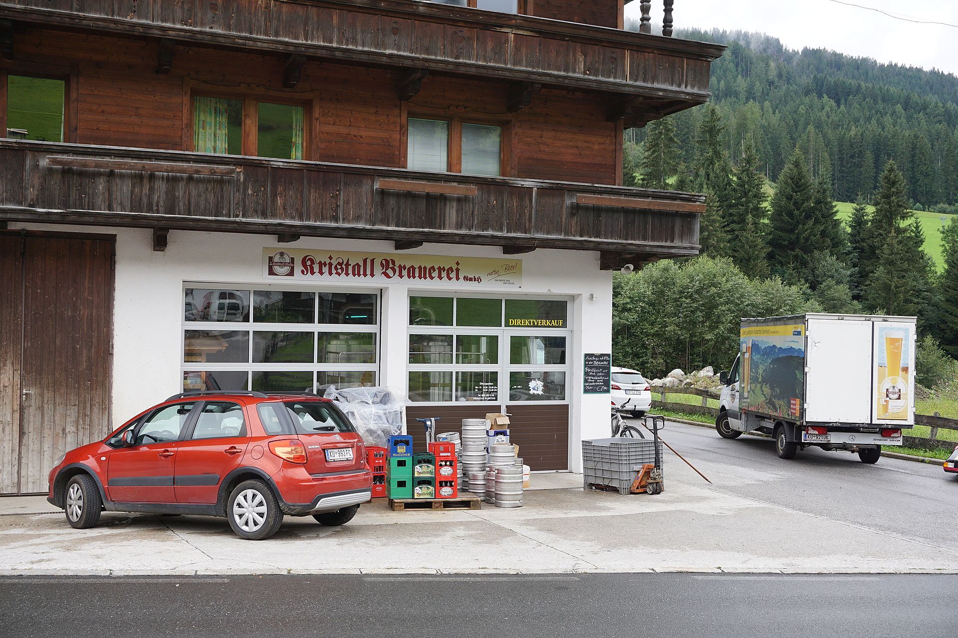 Kristallbrauerei Alpbach