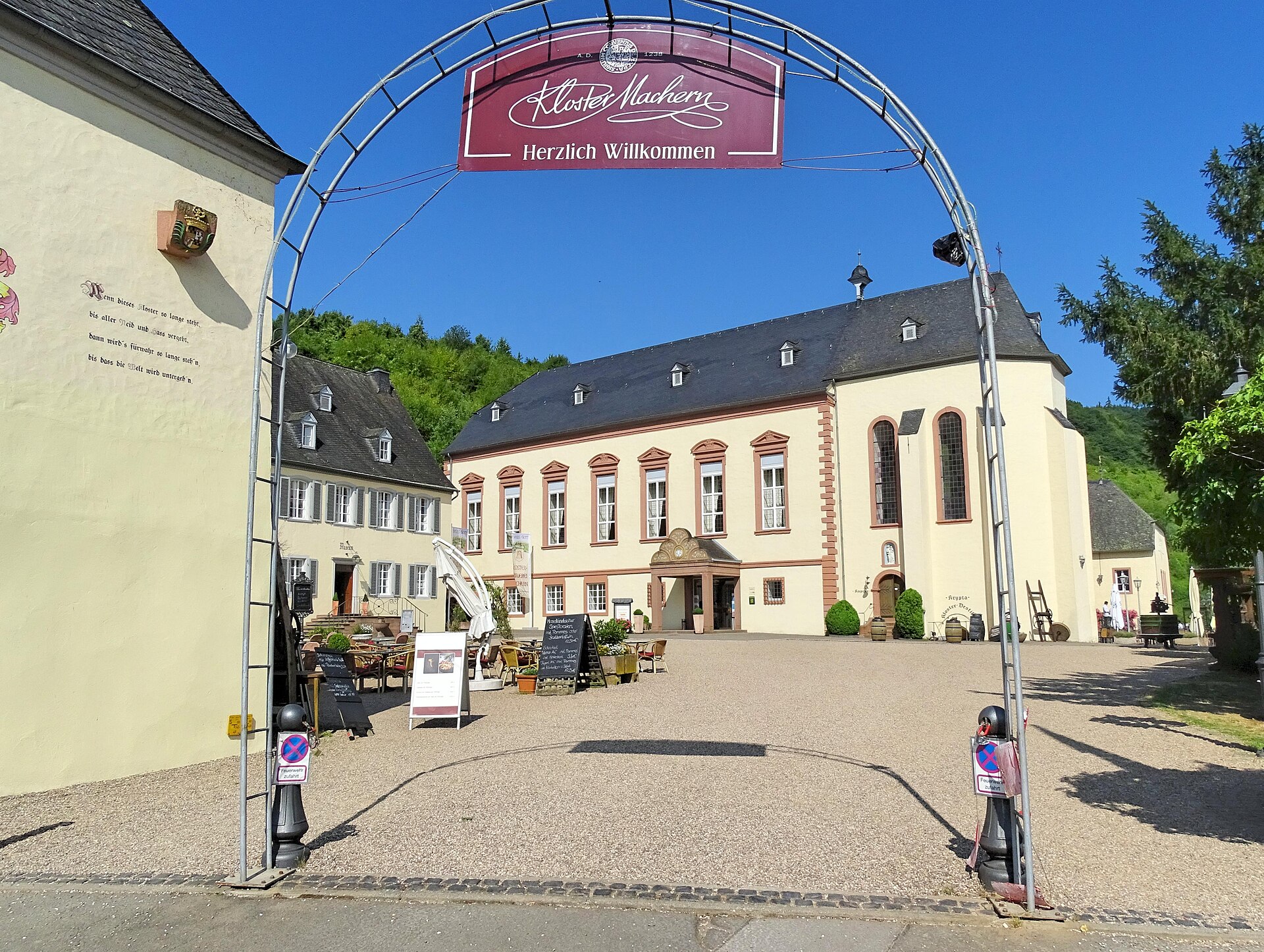 Krypta - Kloster-Destillerie