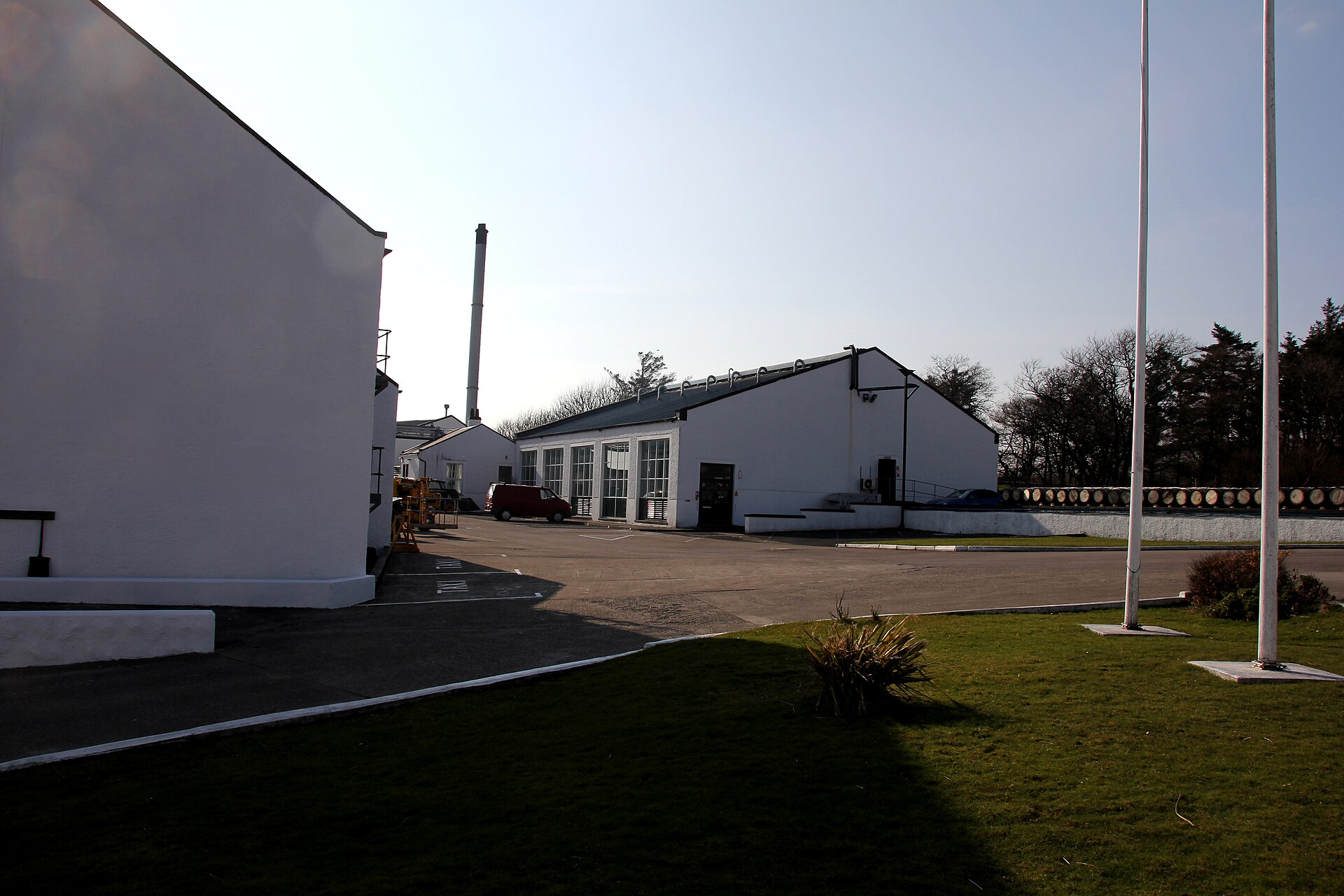 Laphroaig Distillery