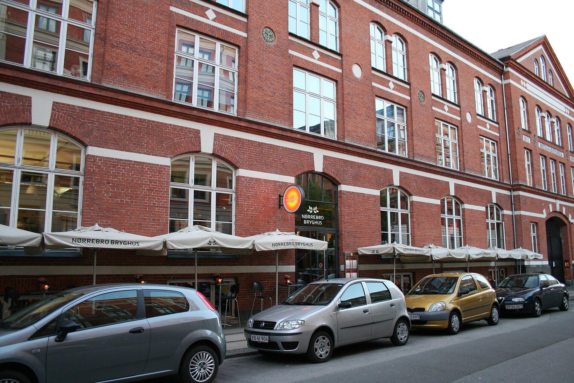 Nørrebro Bryghus Bryggeriet