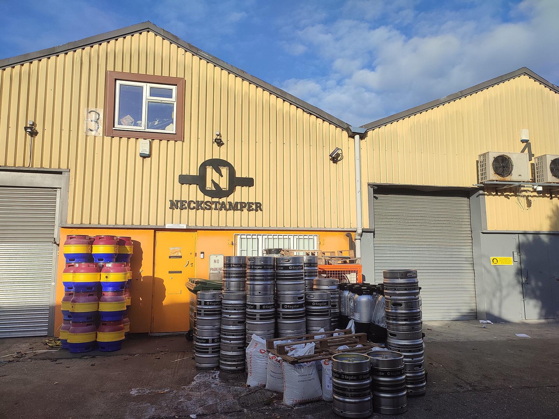 Neckstamper Brewing