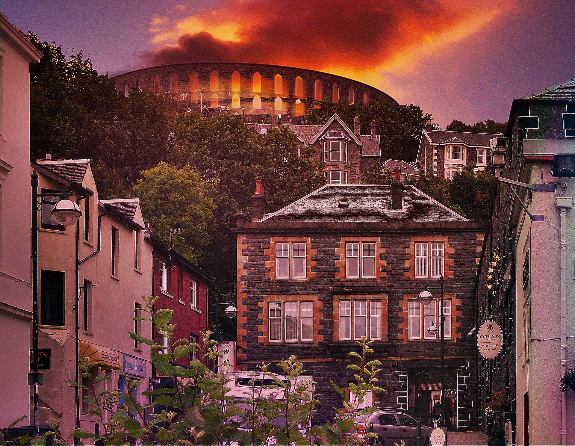 Oban Distillery