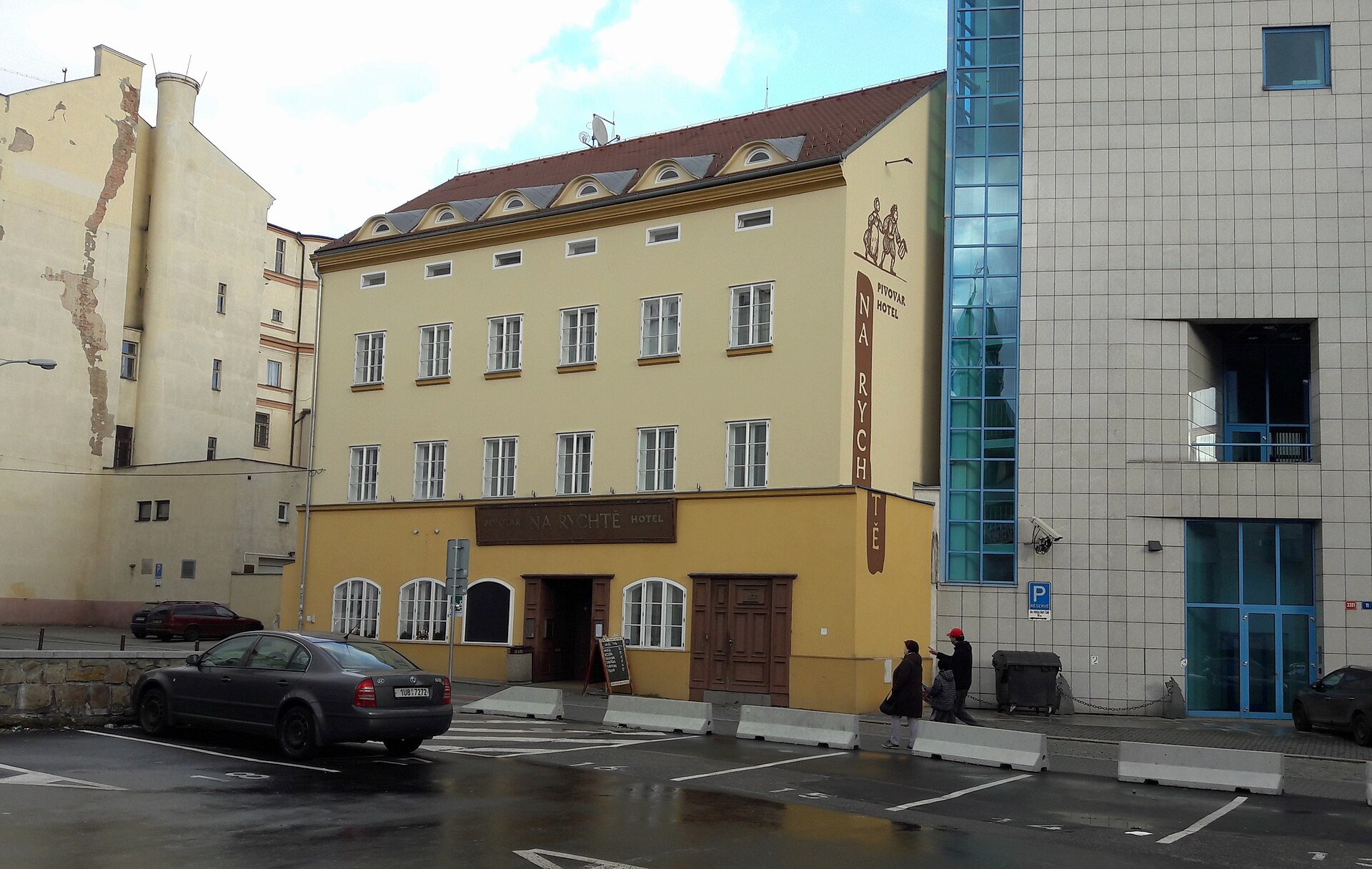 Pivovar & Hotel Na Rychtě