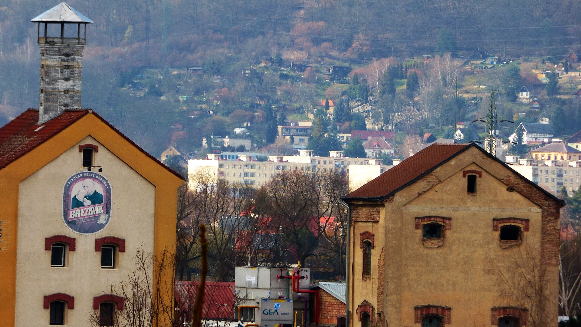 Pivovar Velké Březno
