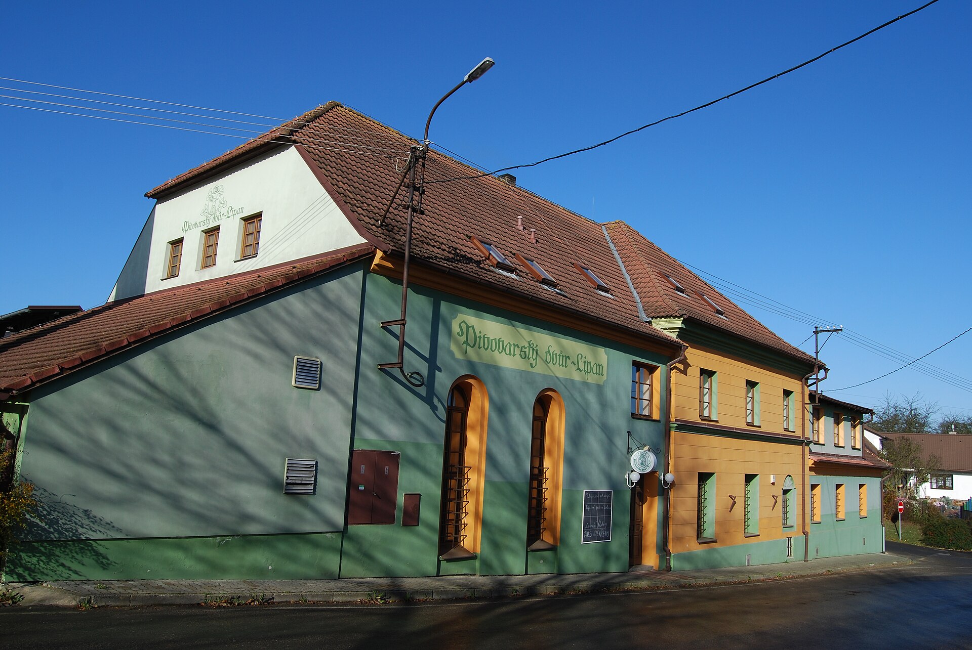 Pivovarský dvůr Lipan