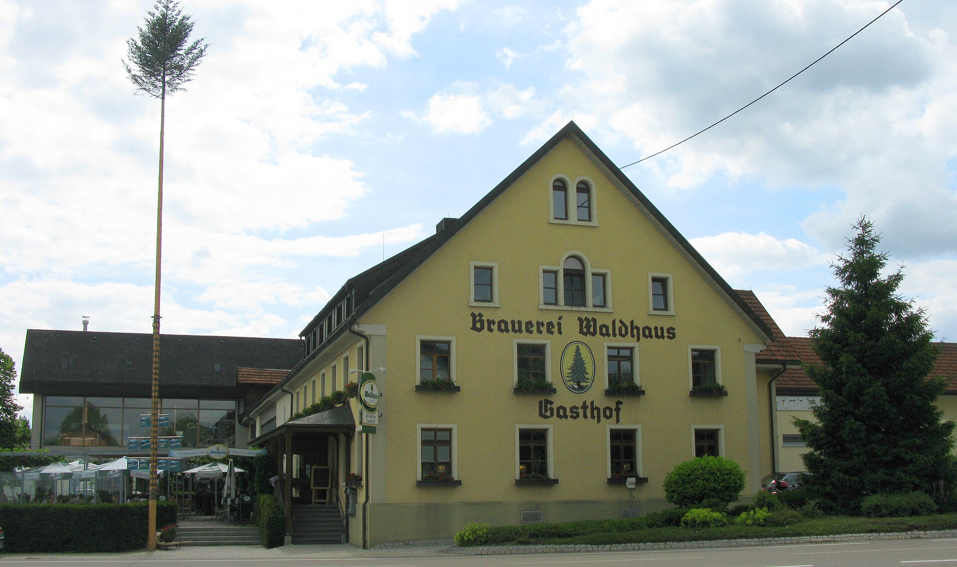 Privatbrauerei Waldhaus