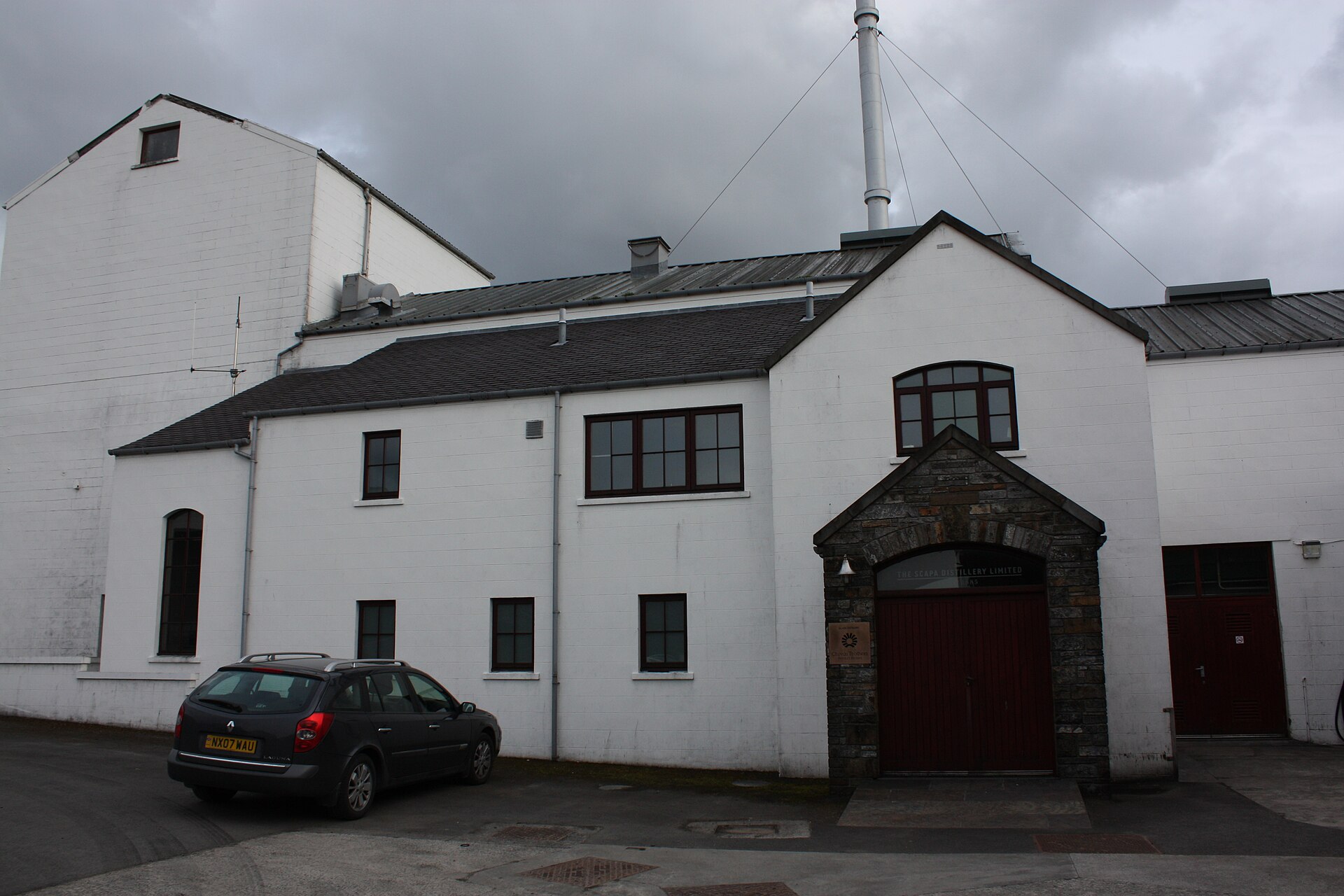 Scapa Distillery