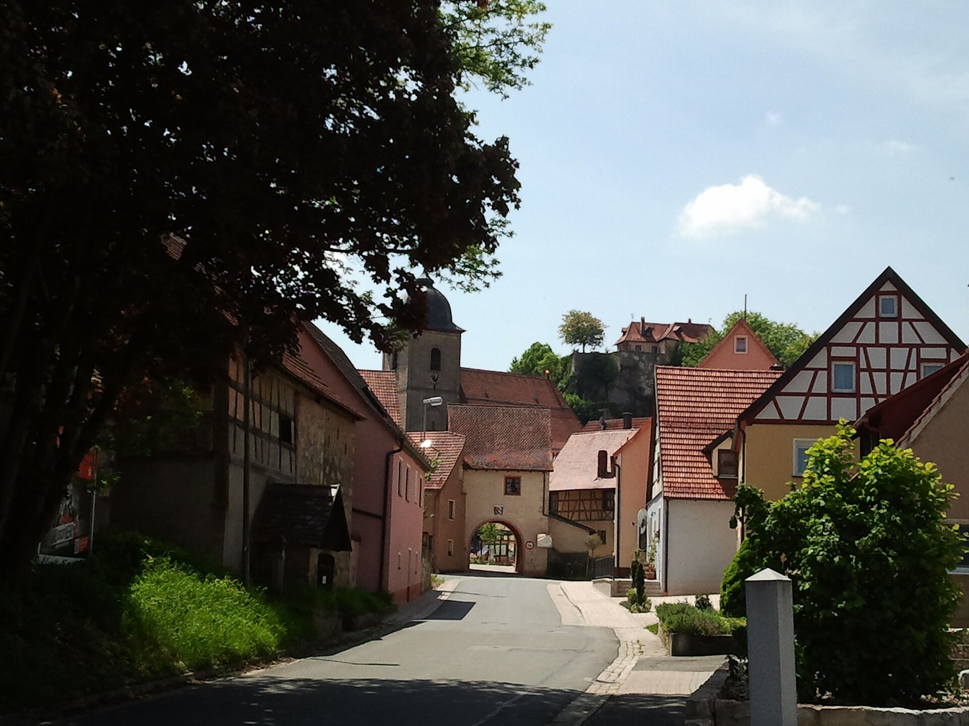 Schloßbrennerei Betzenstein