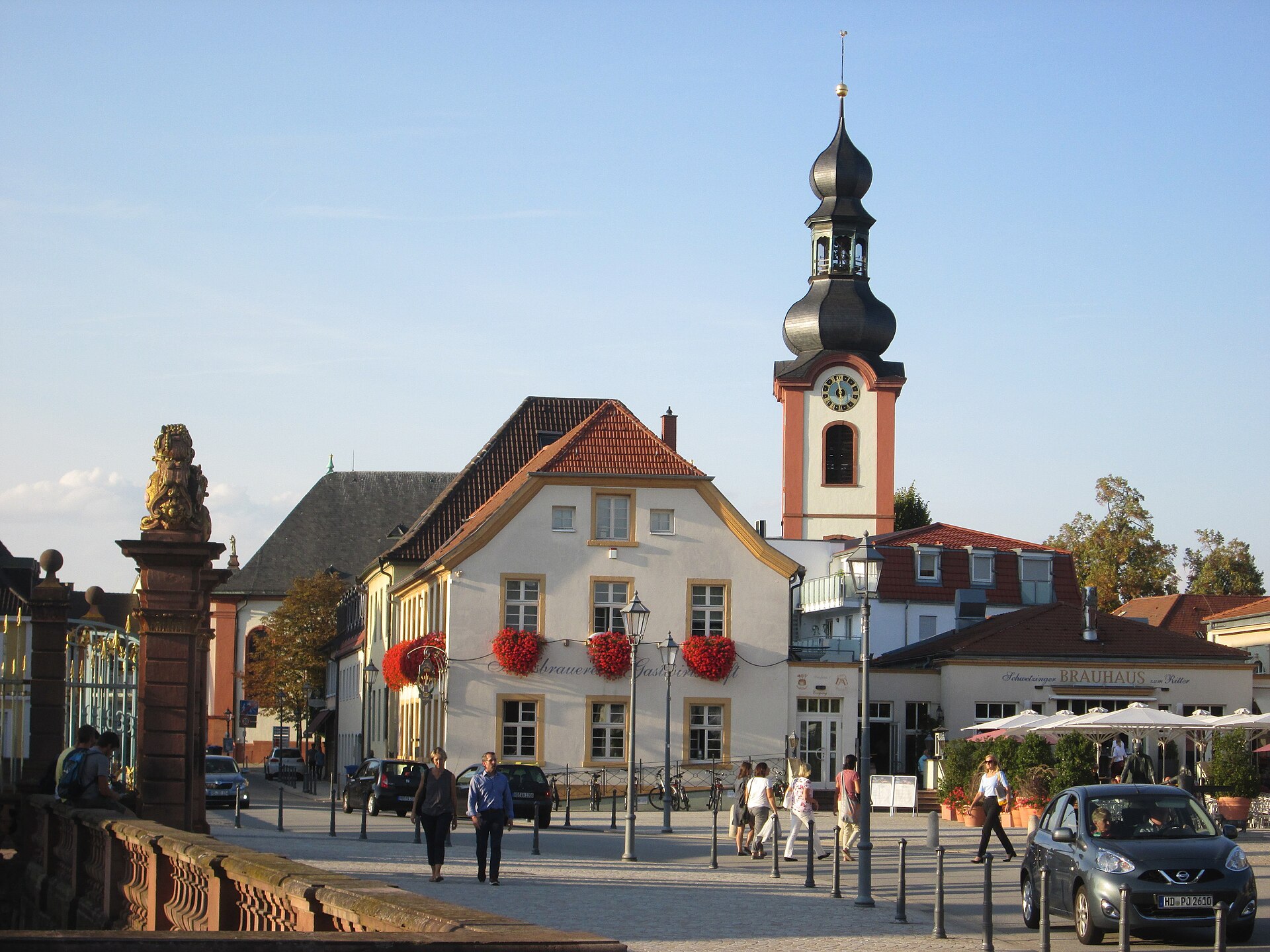 Schwetzinger Brauhaus zum Ritter