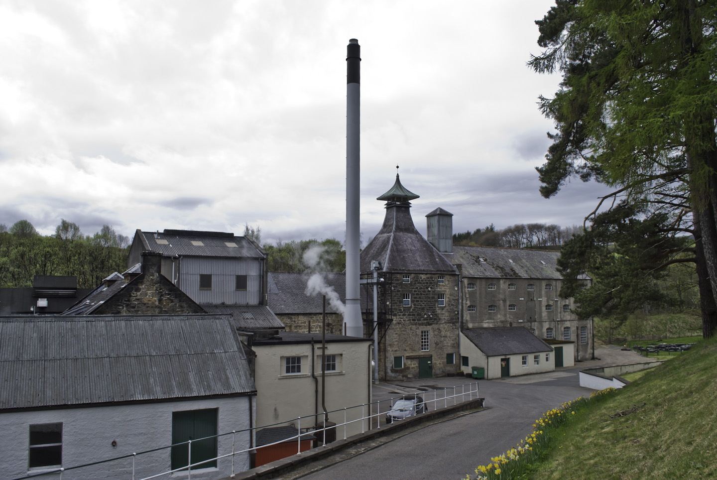 Speyburn Distillery