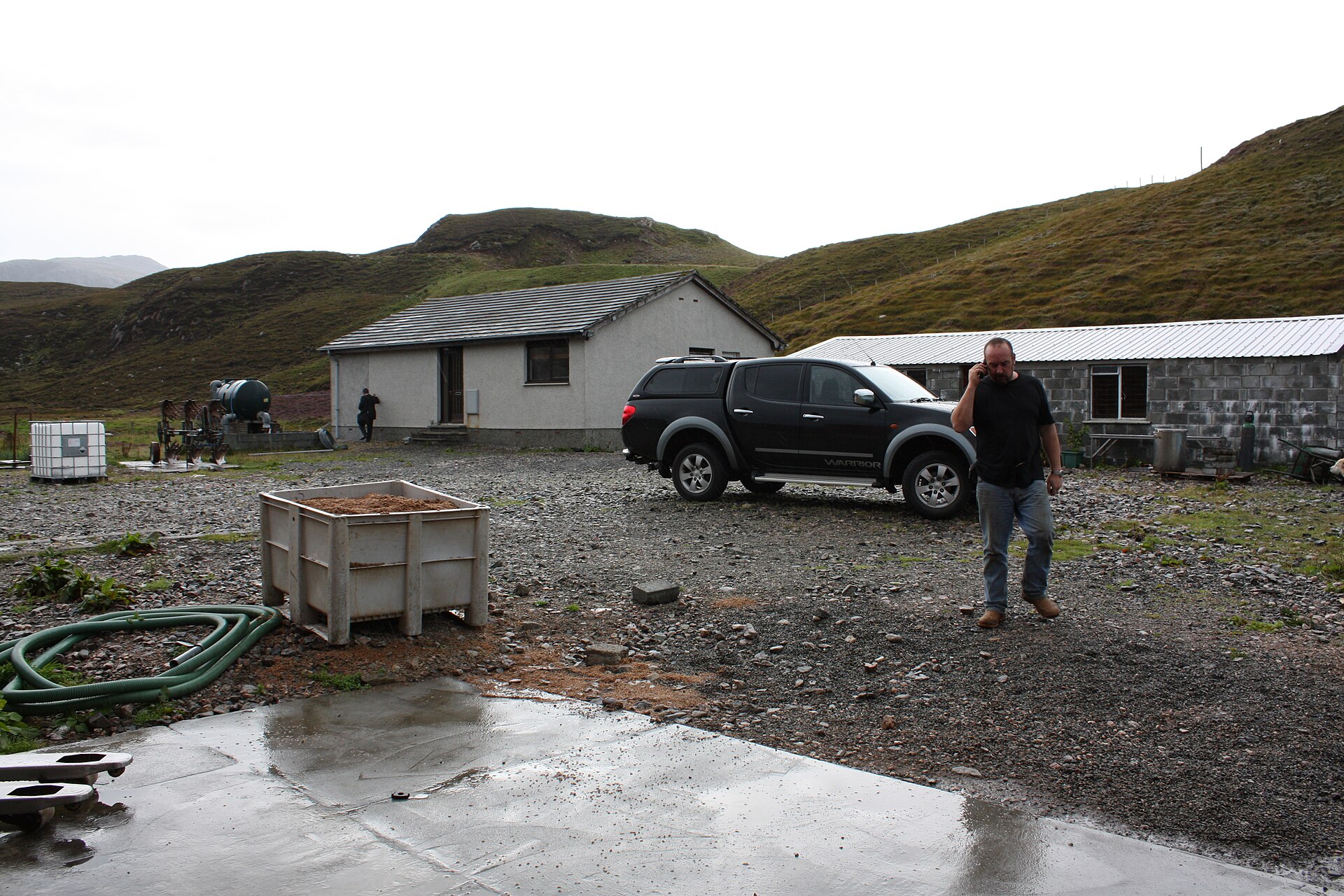 Taigh-staile Abhainn Dearg
